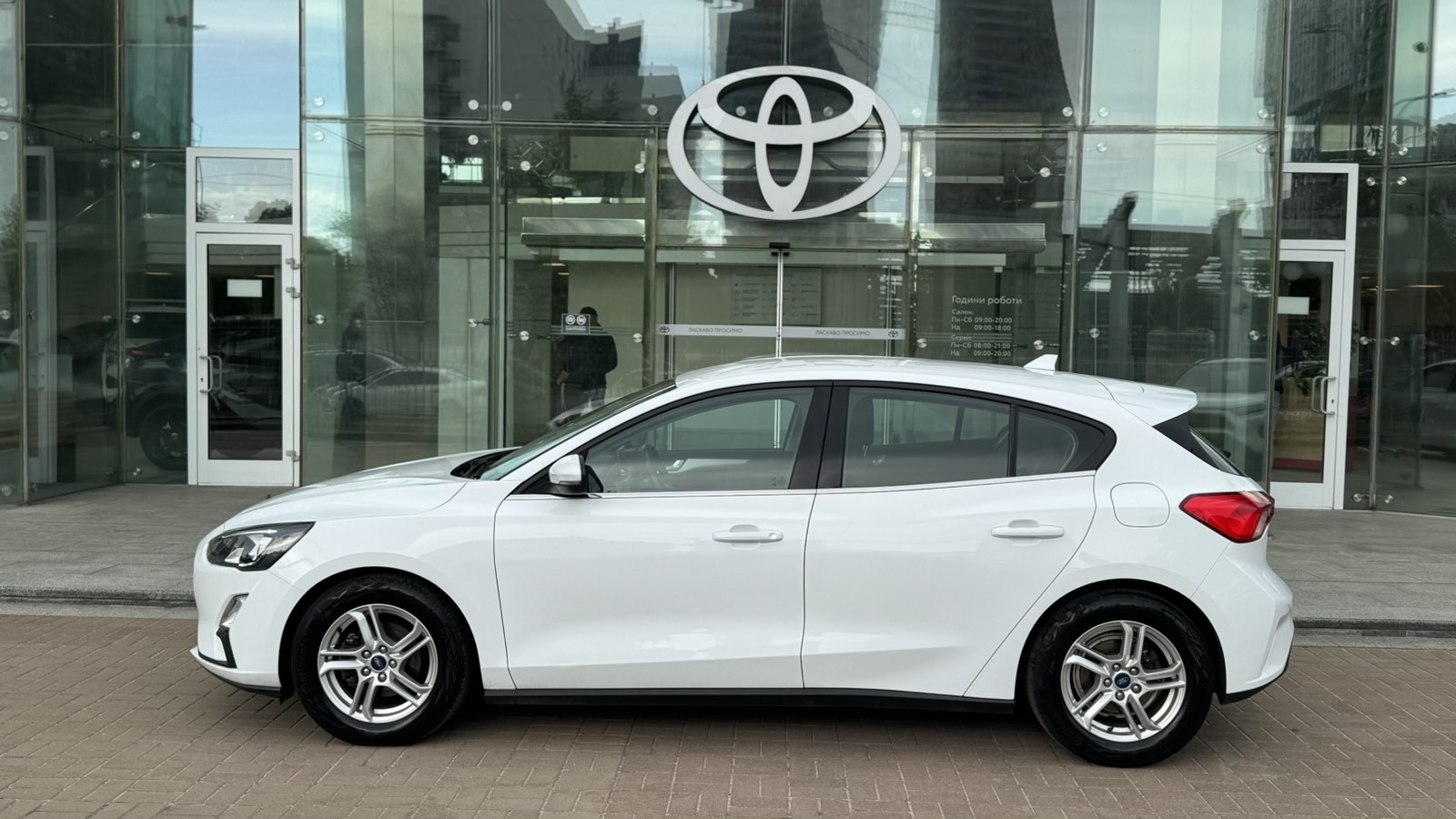 Інші авто FORD FOCUS 2020 року з пробігом 78148 км, Хетчбек, Тойота Центр Київ "Автосаміт Укравто", м.Київ - 691500 ГРН | Фото № 3