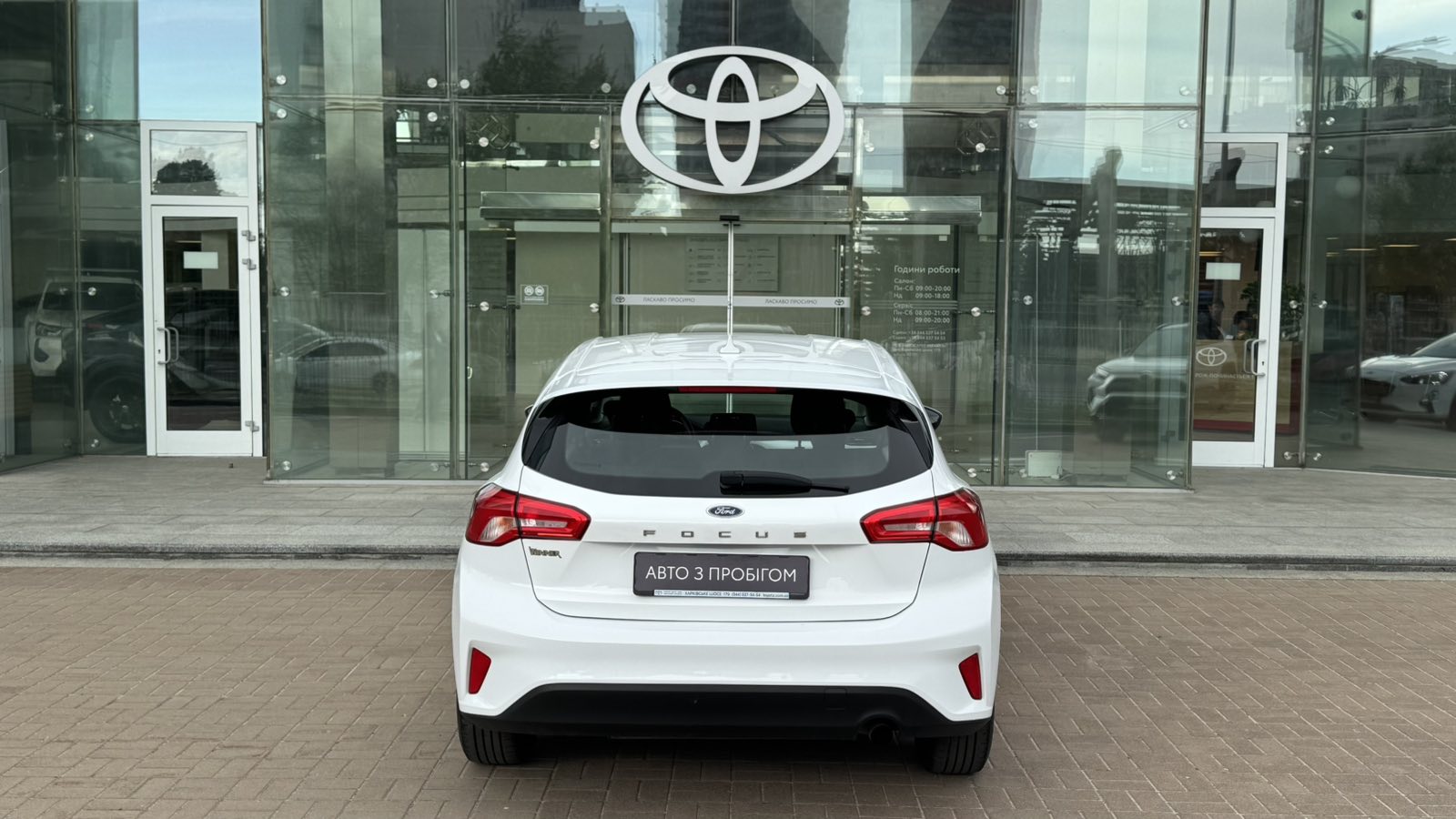 Інші авто FORD FOCUS 2020 року з пробігом 78148 км, Хетчбек, Тойота Центр Київ "Автосаміт Укравто", м.Київ - 691500 ГРН | Фото № 4