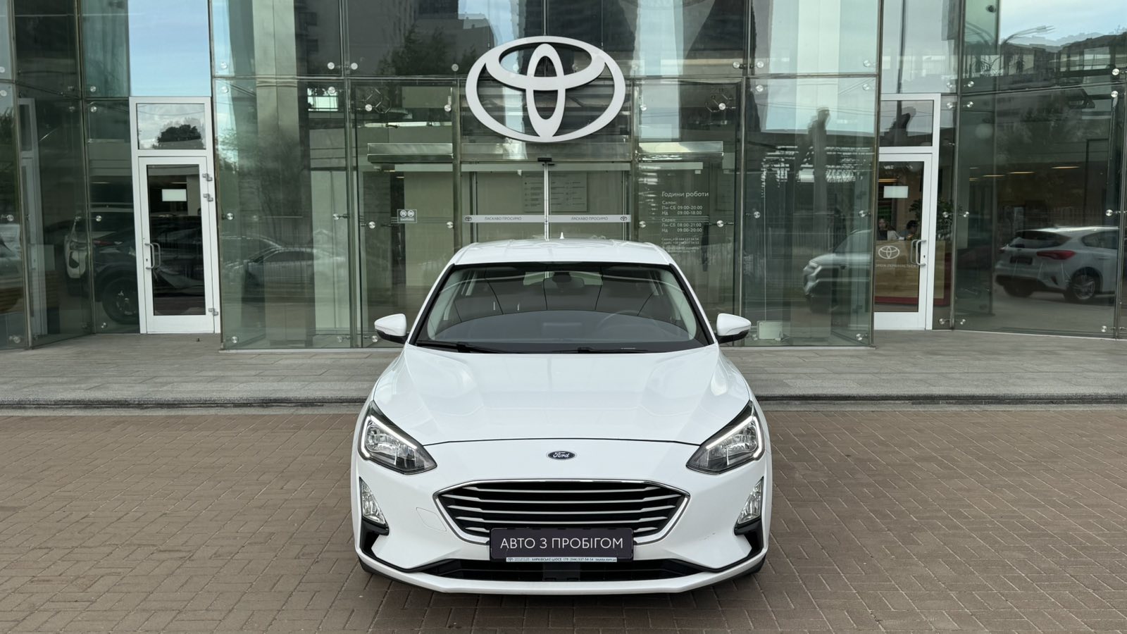 Інші авто FORD FOCUS 2020 року з пробігом 78148 км, Хетчбек, Тойота Центр Київ "Автосаміт Укравто", м.Київ - 691500 ГРН | Фото № 5