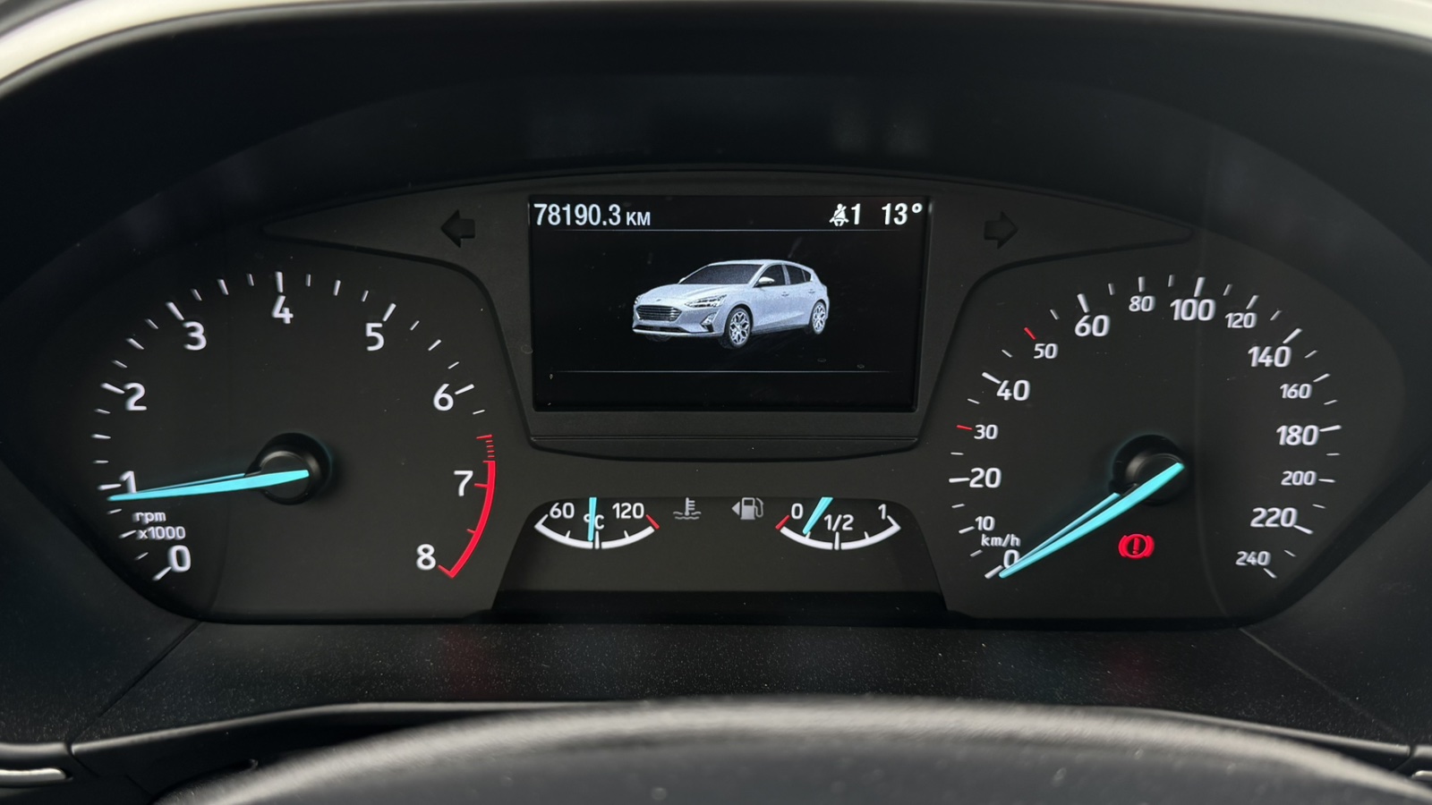 Інші авто FORD FOCUS 2020 року з пробігом 78148 км, Хетчбек, Тойота Центр Київ "Автосаміт Укравто", м.Київ - 691500 ГРН | Фото № 14