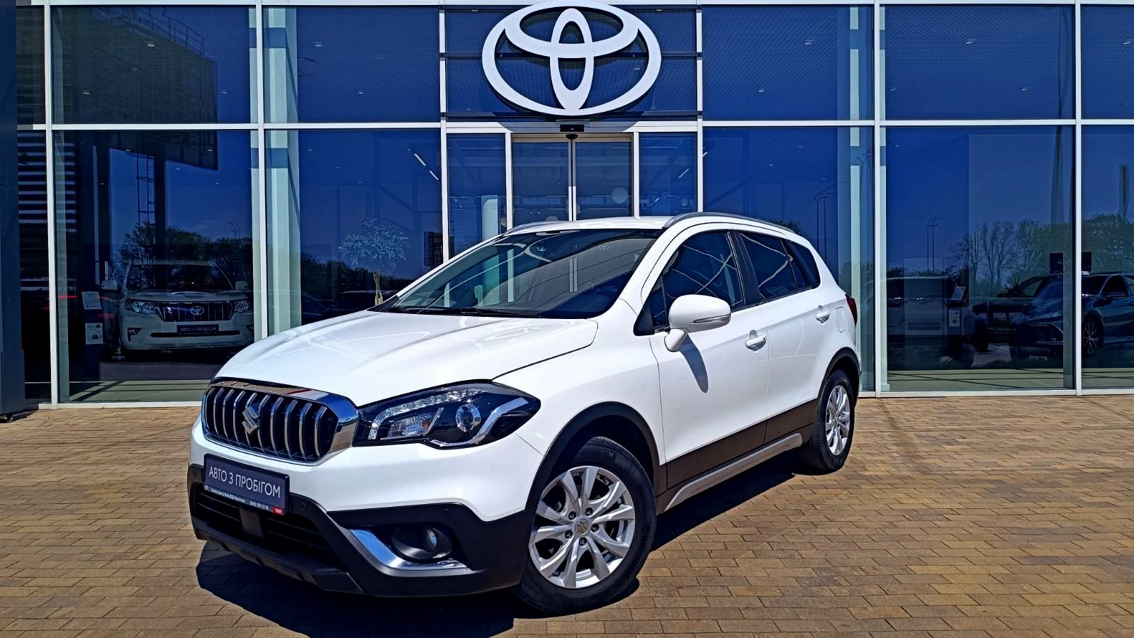 Інші авто SUZUKI SX4 2019 року, Хетчбек, Тойота Центр Київ «ВІДІ Аеропорт», м.Київ | Фото № 1 Інші авто SUZUKI SX4 2019 року з пробігом 95112 км, Хетчбек, Тойота Центр Київ «ВІДІ Аеропорт», м.Київ - 790000 ГРН | Фото № 1