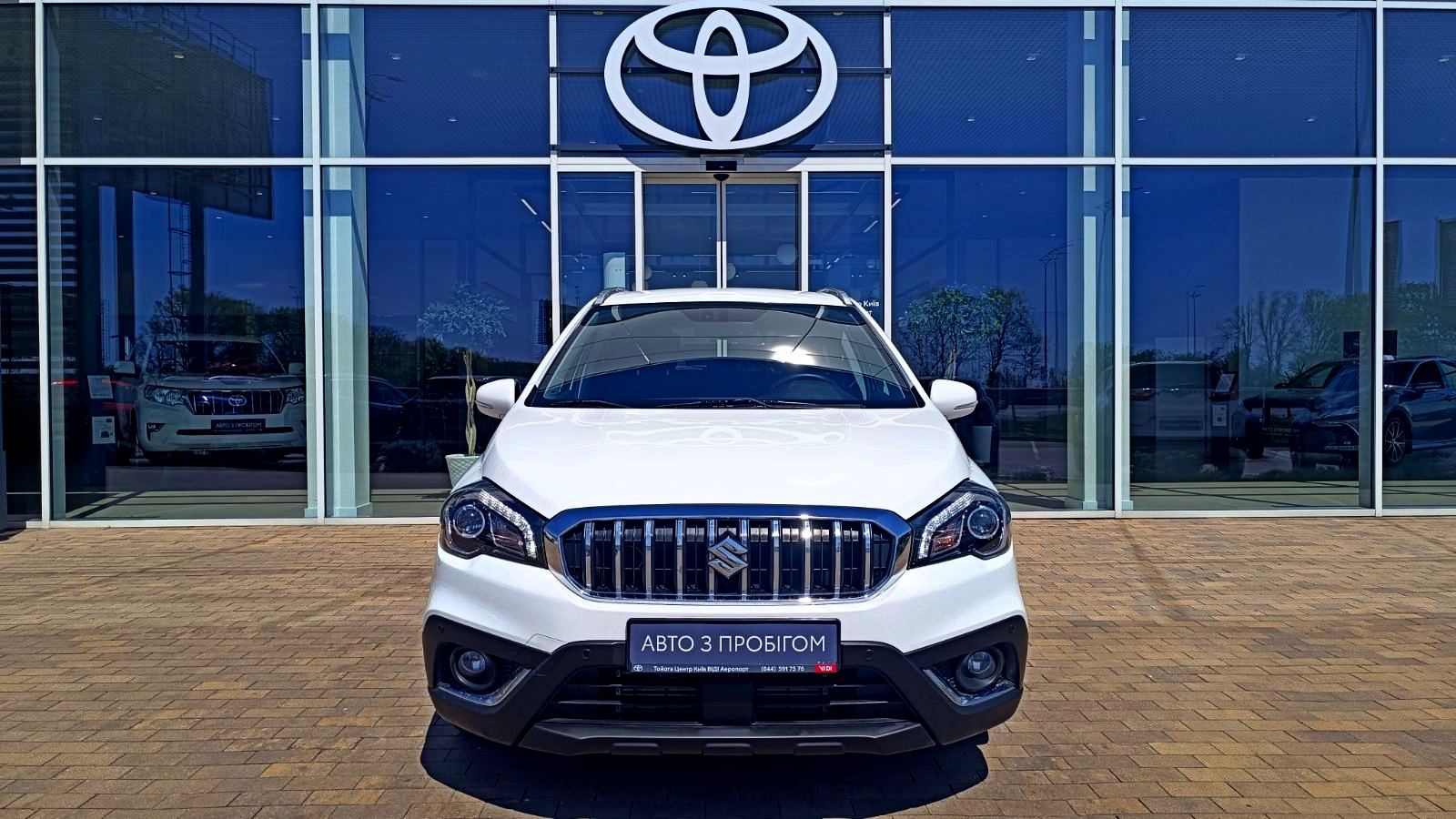 Інші авто SUZUKI SX4 2019 року, Хетчбек, Тойота Центр Київ «ВІДІ Аеропорт», м.Київ | Фото № 5 Інші авто SUZUKI SX4 2019 року з пробігом 95112 км, Хетчбек, Тойота Центр Київ «ВІДІ Аеропорт», м.Київ - 790000 ГРН | Фото № 5