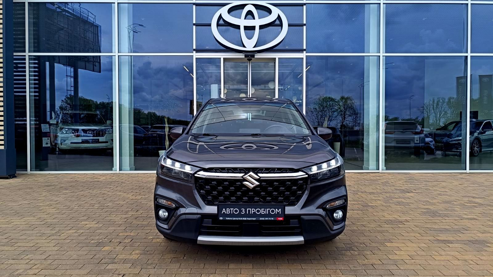 Інші авто SUZUKI SX4 S-CROSS 2023 року з пробігом 113563 км, Хетчбек, Тойота Центр Київ «ВІДІ Аеропорт», м.Київ - 945000 ГРН | Фото № 5