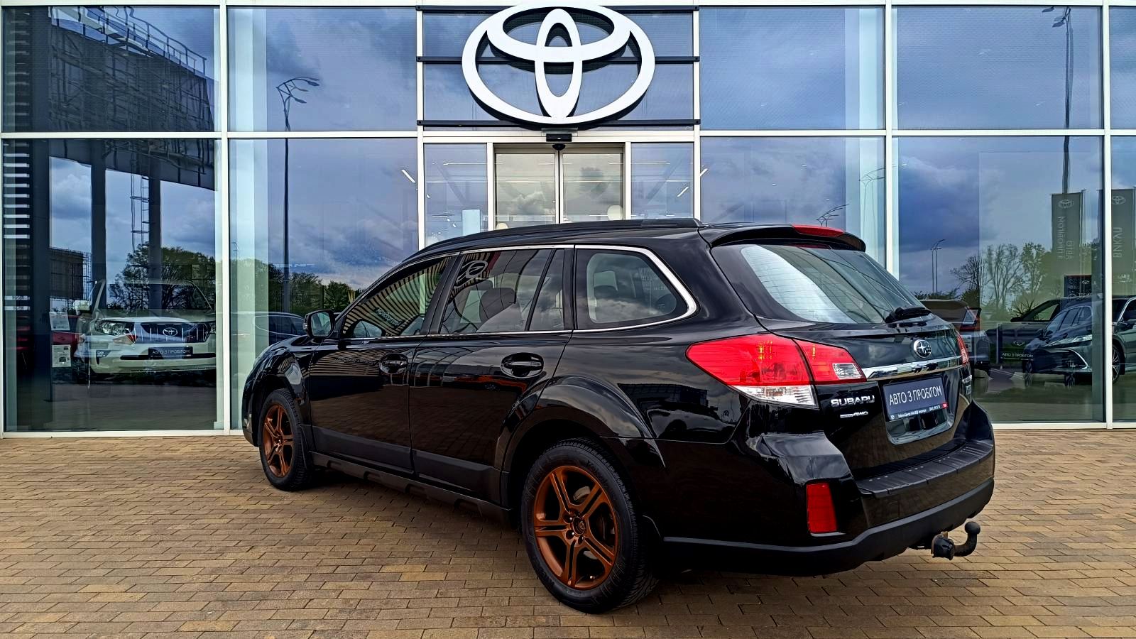 Інші авто SUBARU OUTBACK 2013 року з пробігом 152124 км, Універсал, Тойота Центр Київ «ВІДІ Аеропорт», м.Київ - 470000 ГРН | Фото № 2