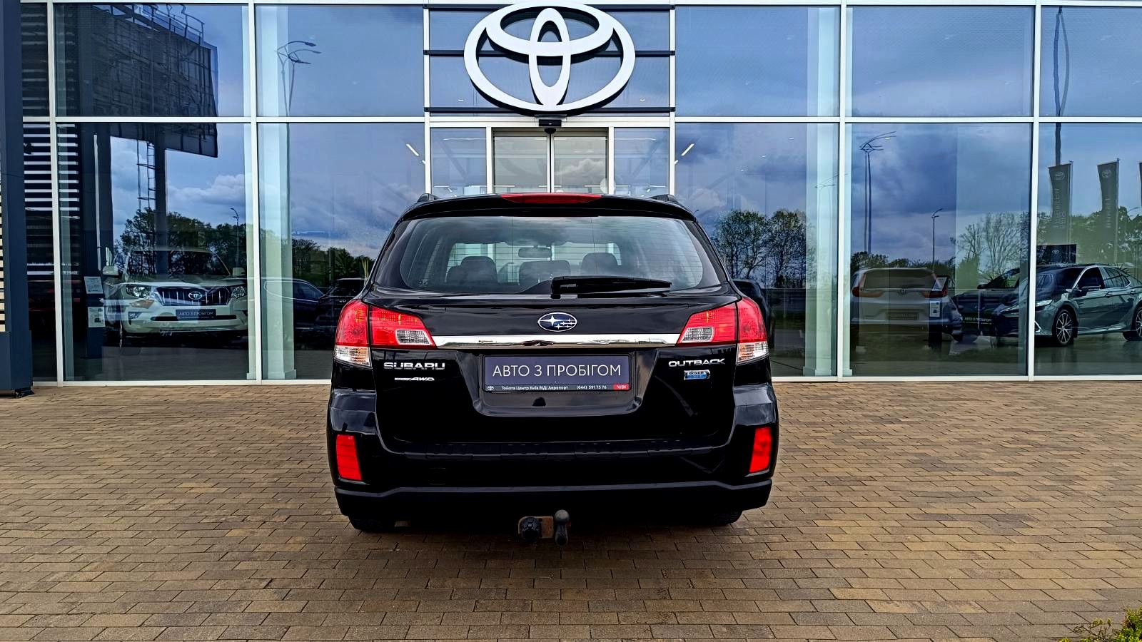 Інші авто SUBARU OUTBACK 2013 року з пробігом 152124 км, Універсал, Тойота Центр Київ «ВІДІ Аеропорт», м.Київ - 470000 ГРН | Фото № 4