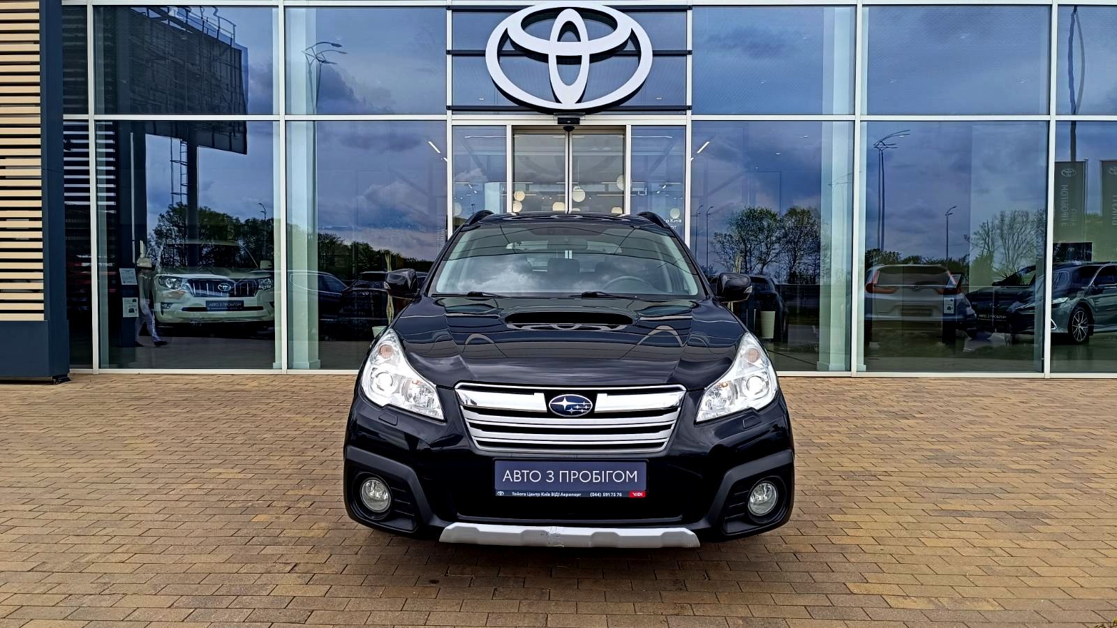 Інші авто SUBARU OUTBACK 2013 року з пробігом 152124 км, Універсал, Тойота Центр Київ «ВІДІ Аеропорт», м.Київ - 470000 ГРН | Фото № 5