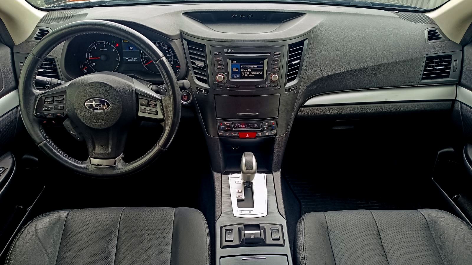Інші авто SUBARU OUTBACK 2013 року з пробігом 152124 км, Універсал, Тойота Центр Київ «ВІДІ Аеропорт», м.Київ - 470000 ГРН | Фото № 8