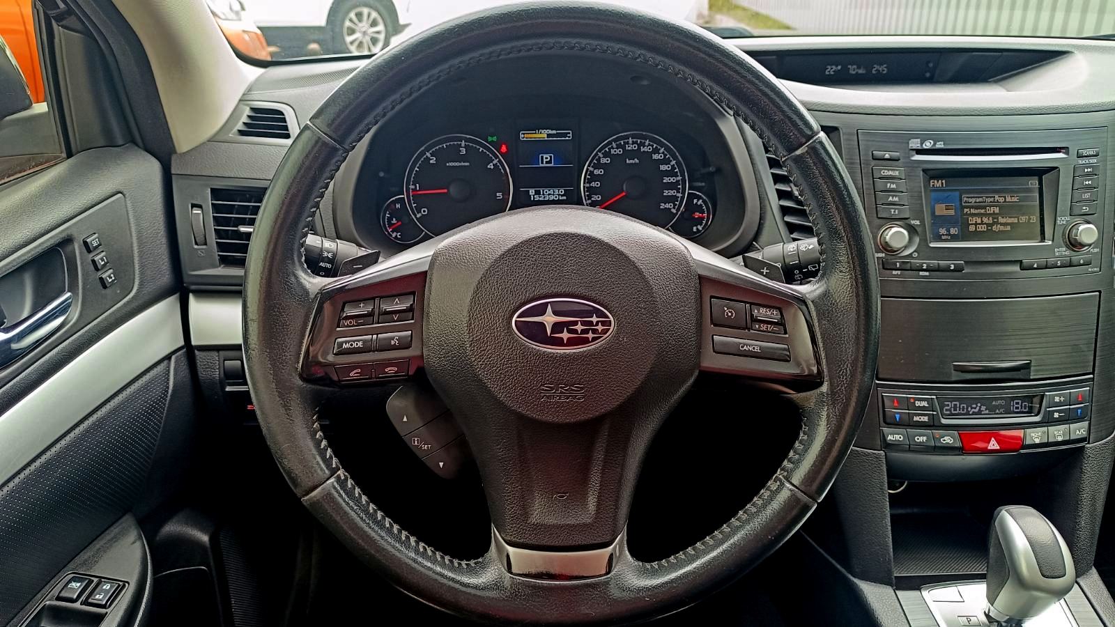 Інші авто SUBARU OUTBACK 2013 року з пробігом 152124 км, Універсал, Тойота Центр Київ «ВІДІ Аеропорт», м.Київ - 470000 ГРН | Фото № 13