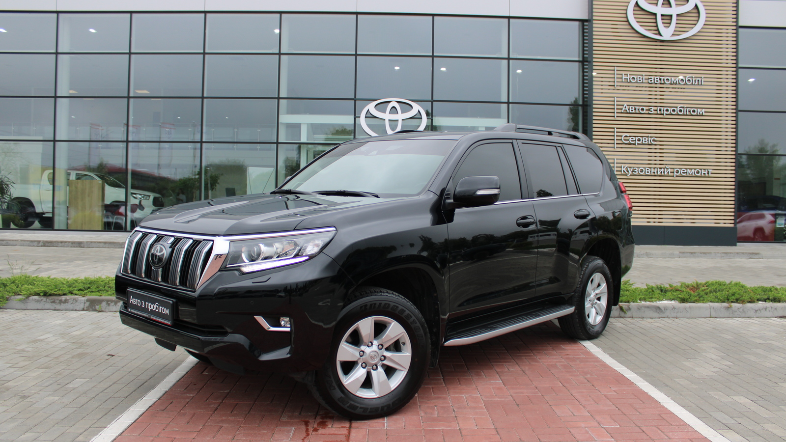 Toyota LAND CRUISER PRADO 2020 року, Універсал, Тойота Центр Черкаси "Мотор Сіті", м.Черкаси | Фото № 1 Toyota LAND CRUISER PRADO 2020 року з пробігом 112549 км, Універсал, Тойота Центр Черкаси "Мотор Сіті", м.Черкаси - 1834000 ГРН | Фото № 1