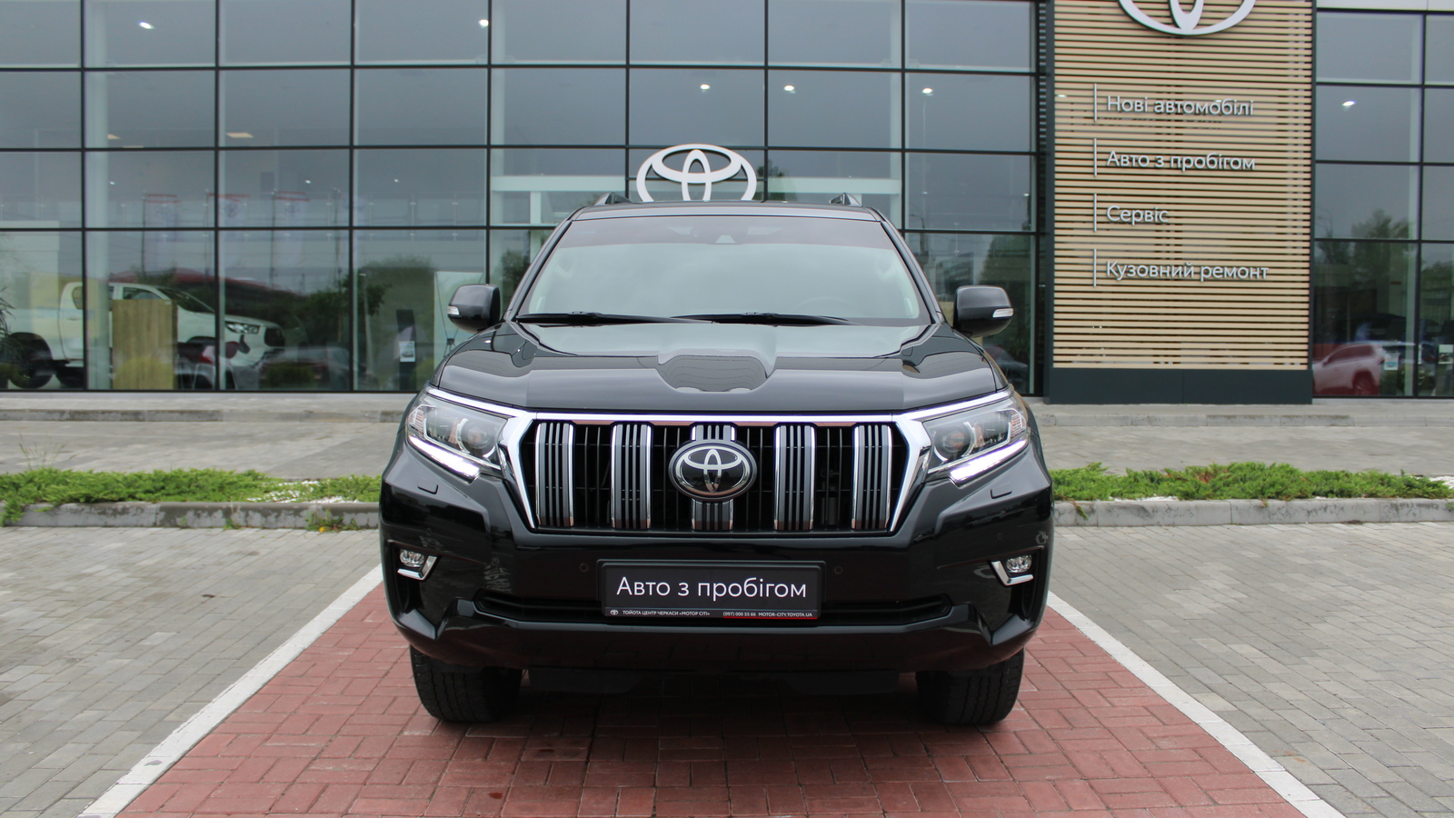 Toyota LAND CRUISER PRADO 2020 року, Універсал, Тойота Центр Черкаси "Мотор Сіті", м.Черкаси | Фото № 5 Toyota LAND CRUISER PRADO 2020 року з пробігом 112549 км, Універсал, Тойота Центр Черкаси "Мотор Сіті", м.Черкаси - 1834000 ГРН | Фото № 5