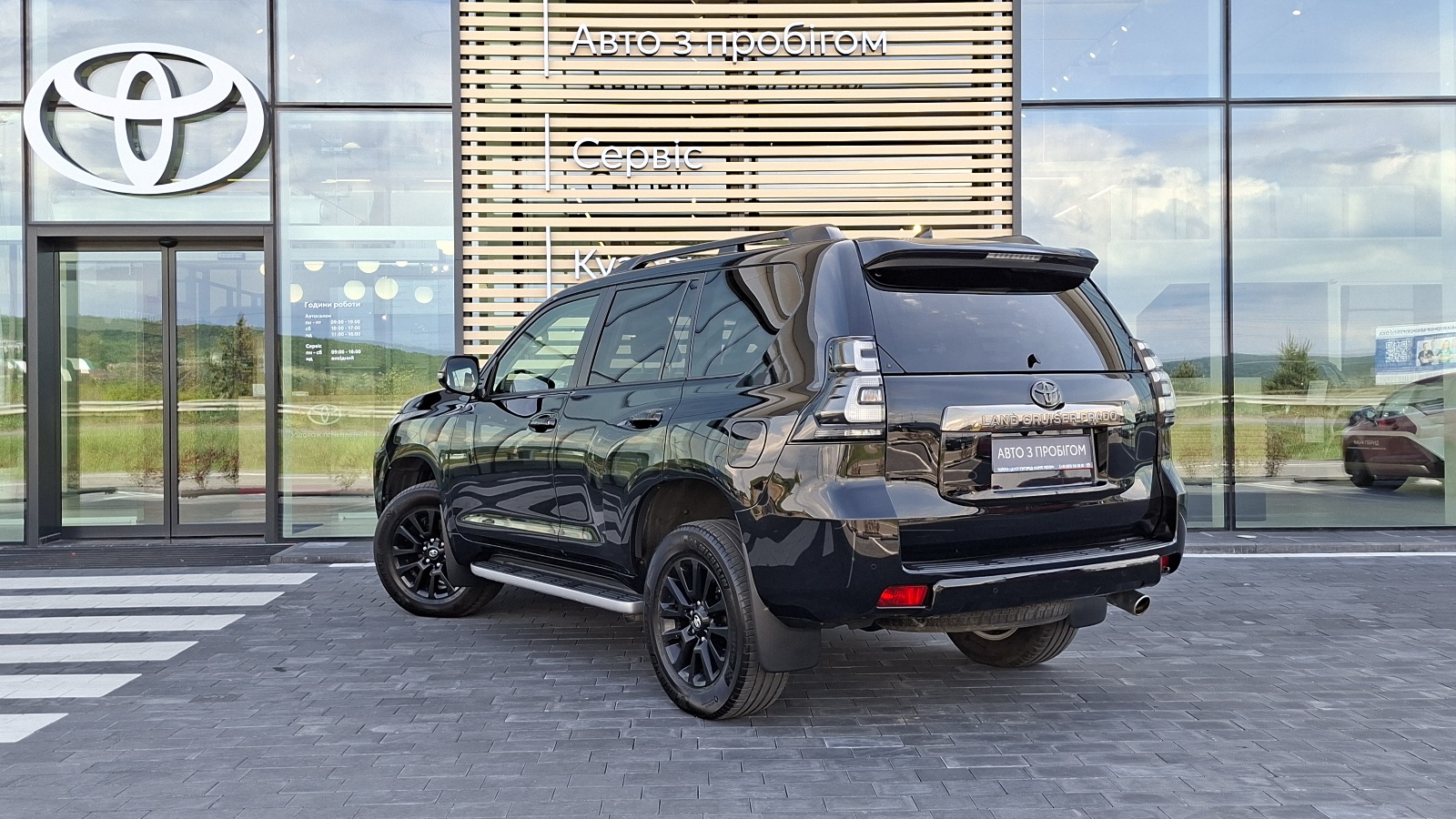 Toyota LAND CRUISER PRADO 2020 року, Універсал, Тойота Центр Ужгород "Карат Мотор", м.Ужгород | Фото № 2 Toyota LAND CRUISER PRADO 2020 року з пробігом 184514 км, Універсал, Тойота Центр Ужгород "Карат Мотор", м.Ужгород - 1783500 ГРН | Фото № 2