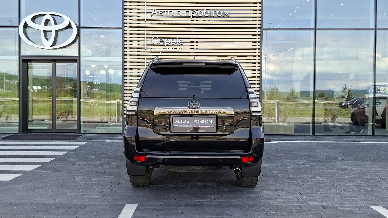 Toyota LAND CRUISER PRADO 2020 року, Універсал, Тойота Центр Ужгород "Карат Мотор", м.Ужгород | Фото № 4 Toyota LAND CRUISER PRADO 2020 року з пробігом 184514 км, Універсал, Тойота Центр Ужгород "Карат Мотор", м.Ужгород - 1783500 ГРН | Фото № 4