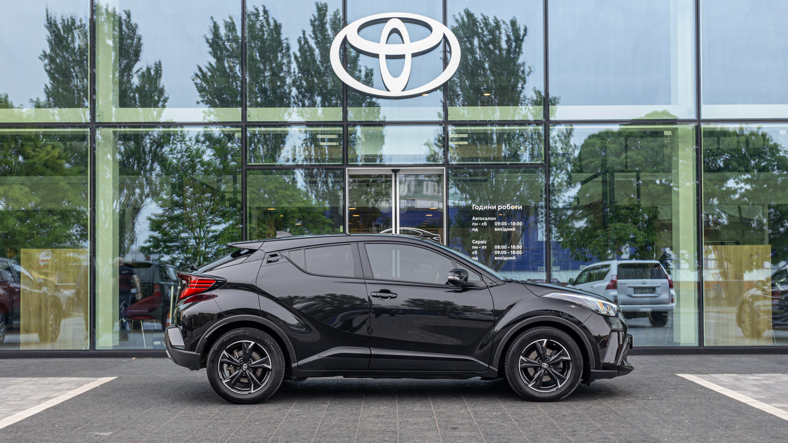 Toyota C-HR 2022 року з пробігом 50688 км, Хетчбек, Тойота Центр Дніпро "Алмаз Мотор" на Запорізькому шосе, м.Дніпро - 1335000 ГРН | Фото № 19
