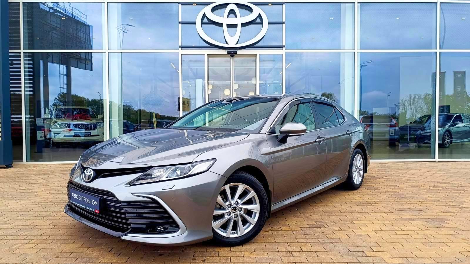 Toyota CAMRY 2022 року з пробігом 40011 км, Седан, Тойота Центр Київ «ВІДІ Аеропорт», м.Київ - 1270000 ГРН | Фото № 1