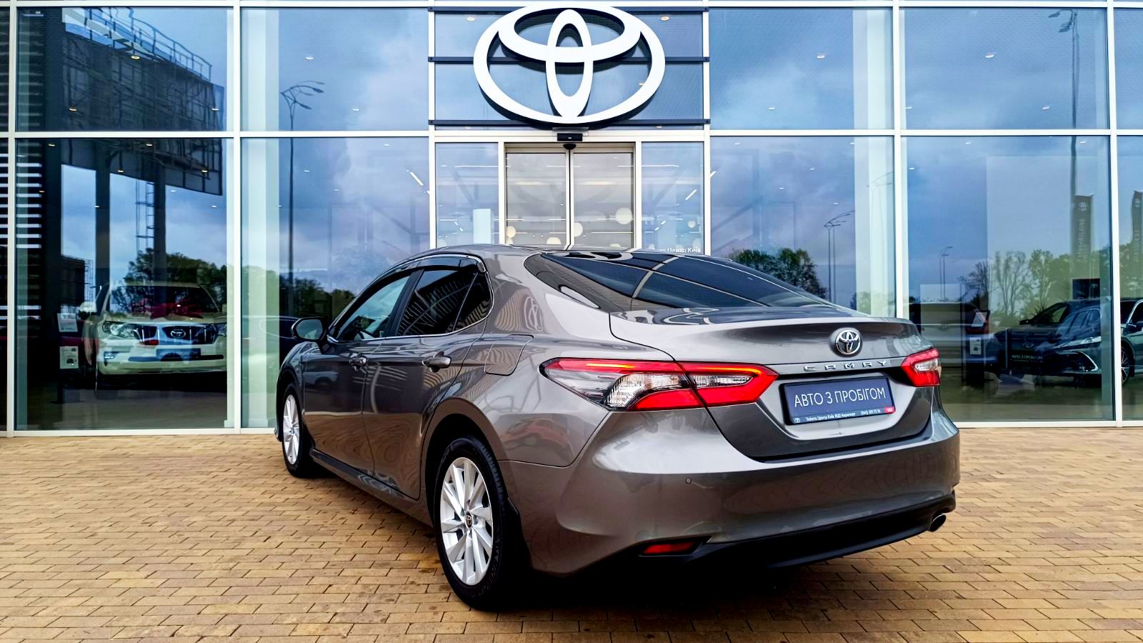 Toyota CAMRY 2022 року з пробігом 40011 км, Седан, Тойота Центр Київ «ВІДІ Аеропорт», м.Київ - 1270000 ГРН | Фото № 2