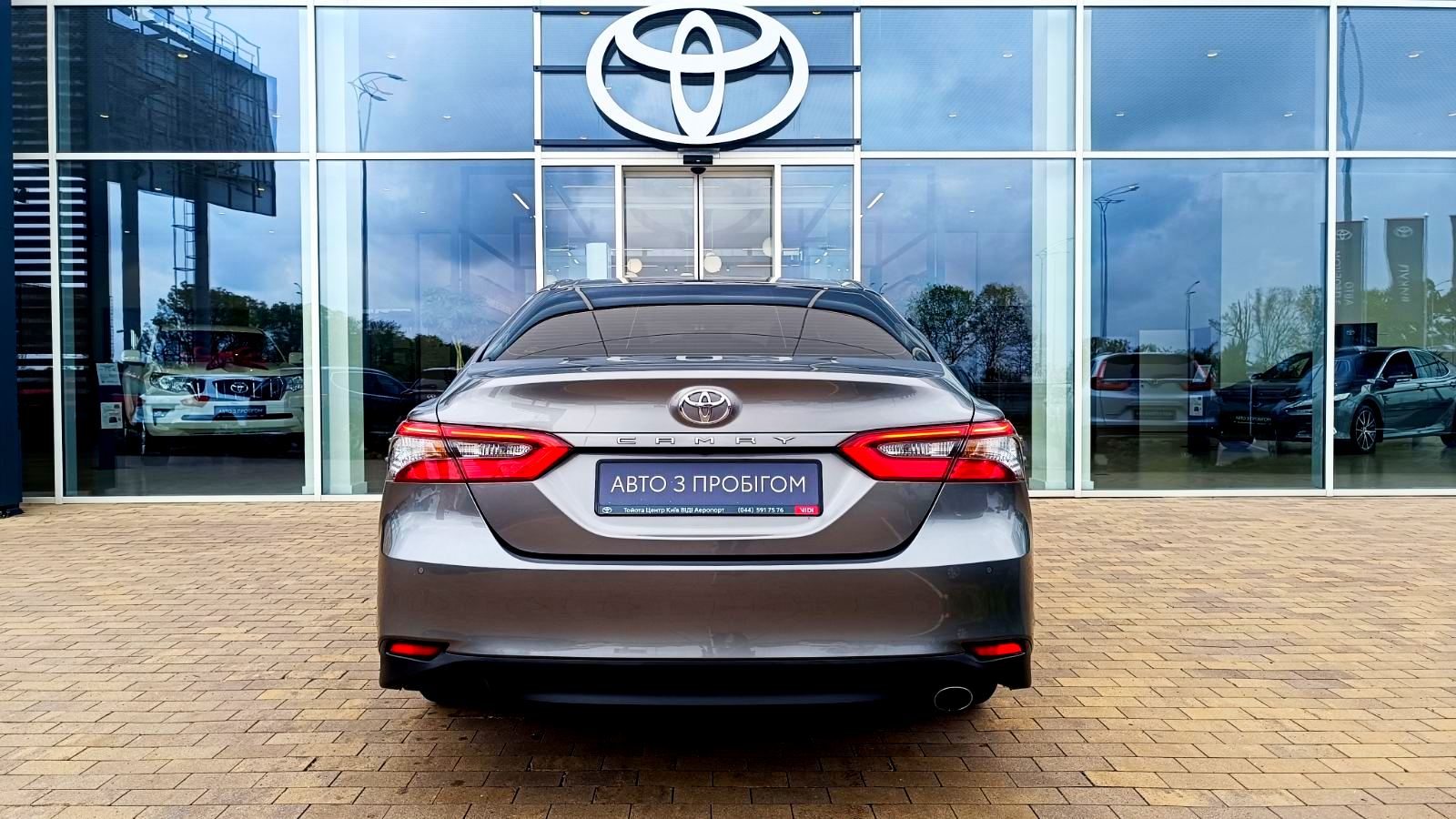 Toyota CAMRY 2022 року з пробігом 40011 км, Седан, Тойота Центр Київ «ВІДІ Аеропорт», м.Київ - 1270000 ГРН | Фото № 4