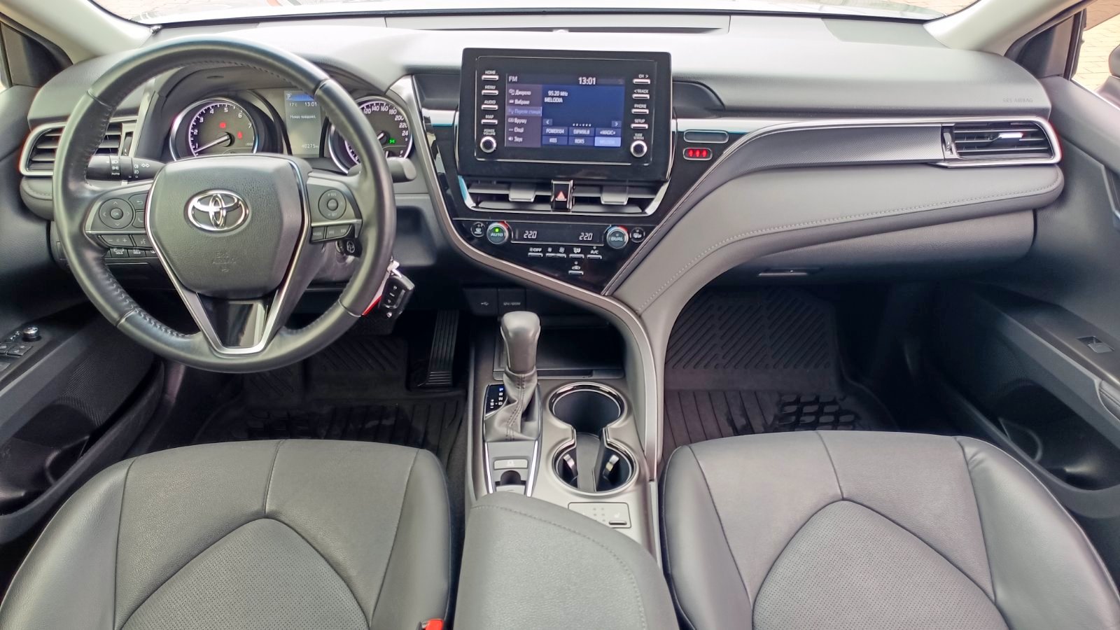 Toyota CAMRY 2022 року з пробігом 40011 км, Седан, Тойота Центр Київ «ВІДІ Аеропорт», м.Київ - 1270000 ГРН | Фото № 8