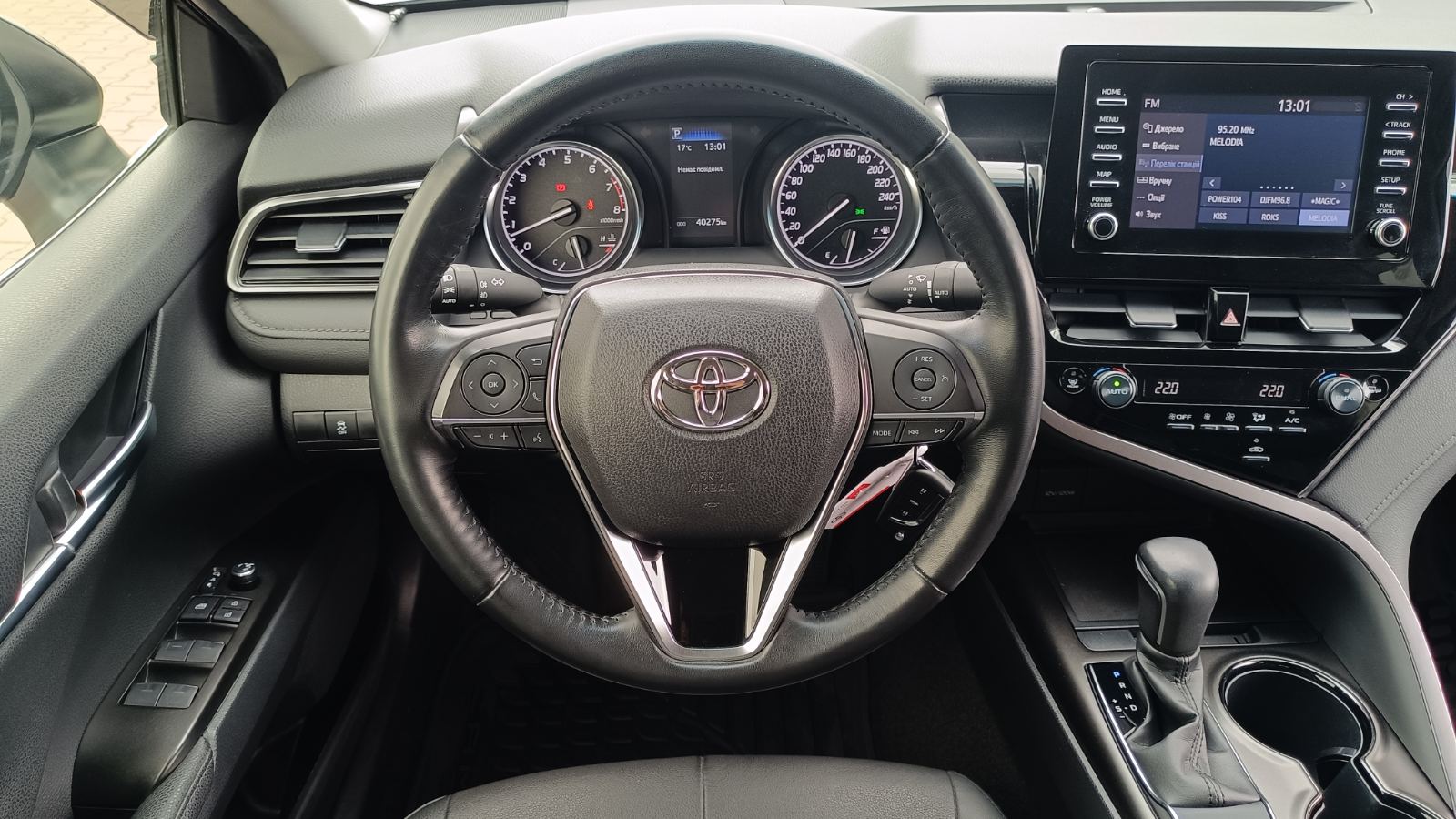 Toyota CAMRY 2022 року з пробігом 40011 км, Седан, Тойота Центр Київ «ВІДІ Аеропорт», м.Київ - 1270000 ГРН | Фото № 9