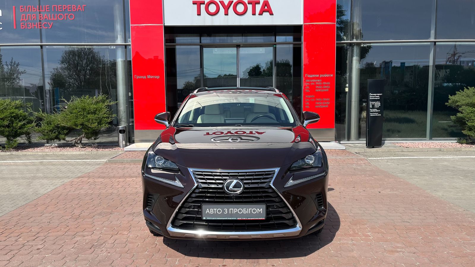 Lexus NX 2017 року з пробігом 85369 км, Хетчбек, Тойота Центр Хмельницький "Гранд Мотор", м.Хмельницький - 1210000 ГРН | Фото № 5