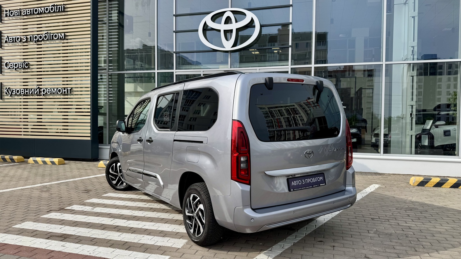 Toyota PROACE CITY VERSO 2025 року з пробігом 35332 км, Мінівен, Тойота Центр Чернігів "Соллі-Плюс", м.Чернігів - 1243000 ГРН | Фото № 2