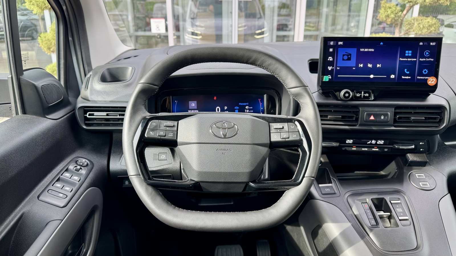 Toyota PROACE CITY VERSO 2025 року з пробігом 35332 км, Мінівен, Тойота Центр Чернігів "Соллі-Плюс", м.Чернігів - 1243000 ГРН | Фото № 7