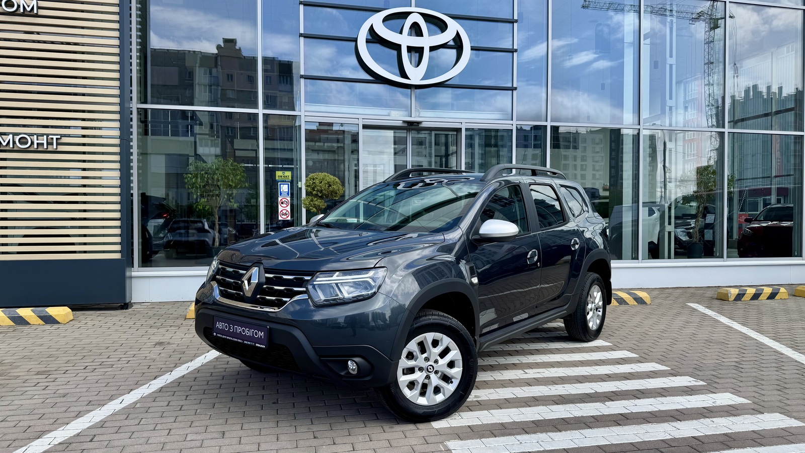 Інші авто RENAULT DUSTER 2023 року з пробігом 57721 км, Універсал, Тойота Центр Чернігів "Соллі-Плюс", м.Чернігів - 932400 ГРН | Фото № 1