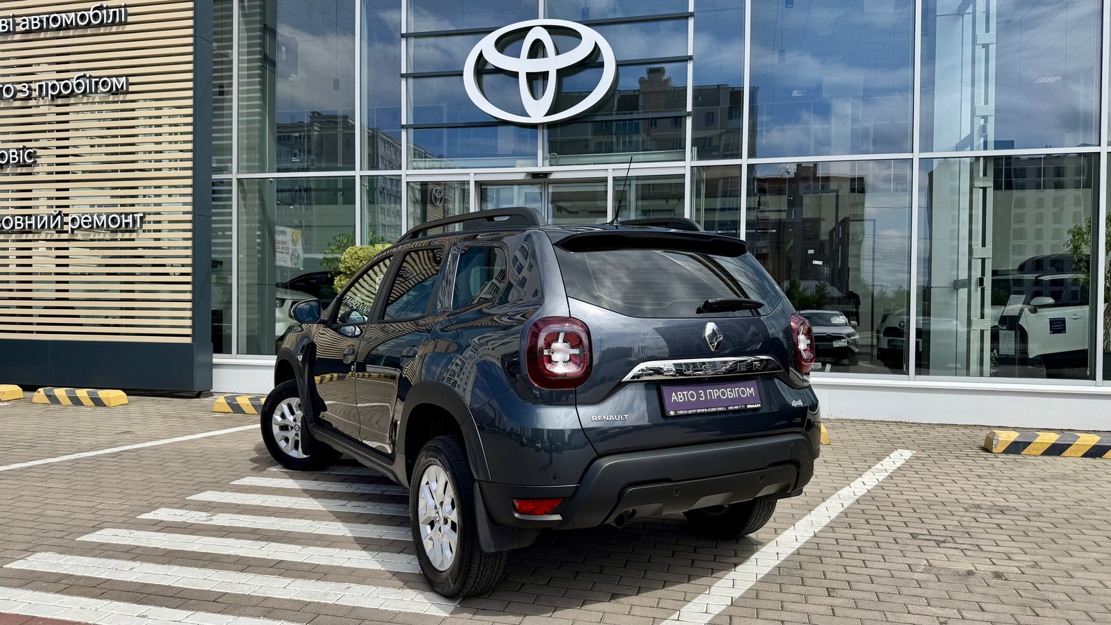 Інші авто RENAULT DUSTER 2023 року з пробігом 57721 км, Універсал, Тойота Центр Чернігів "Соллі-Плюс", м.Чернігів - 932400 ГРН | Фото № 2
