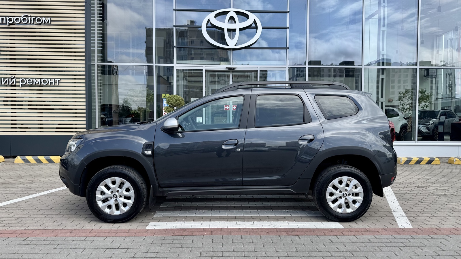 Інші авто RENAULT DUSTER 2023 року з пробігом 57721 км, Універсал, Тойота Центр Чернігів "Соллі-Плюс", м.Чернігів - 932400 ГРН | Фото № 3