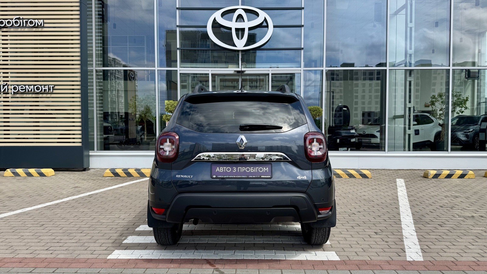Інші авто RENAULT DUSTER 2023 року з пробігом 57721 км, Універсал, Тойота Центр Чернігів "Соллі-Плюс", м.Чернігів - 932400 ГРН | Фото № 4