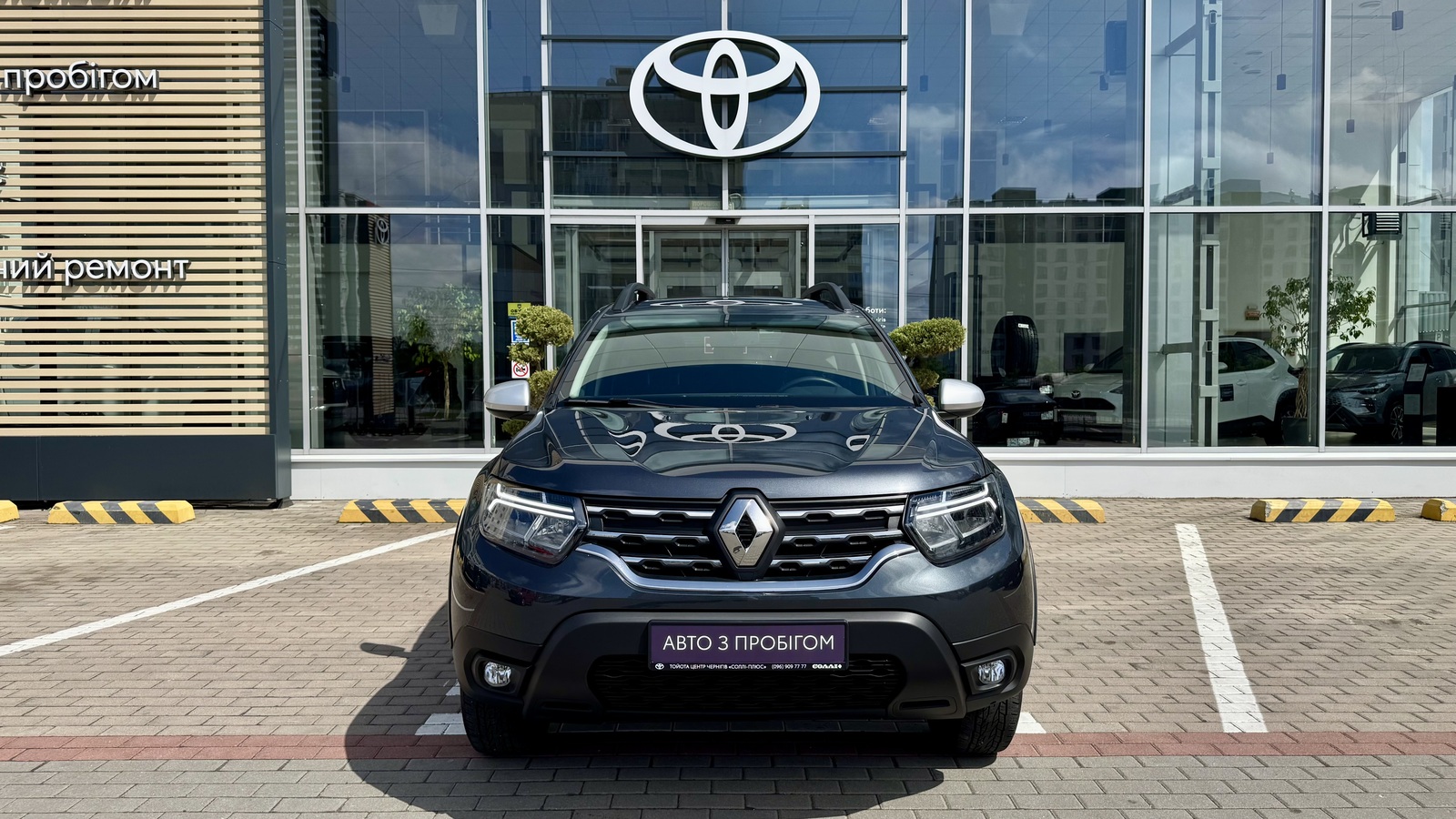 Інші авто RENAULT DUSTER 2023 року з пробігом 57721 км, Універсал, Тойота Центр Чернігів "Соллі-Плюс", м.Чернігів - 932400 ГРН | Фото № 5