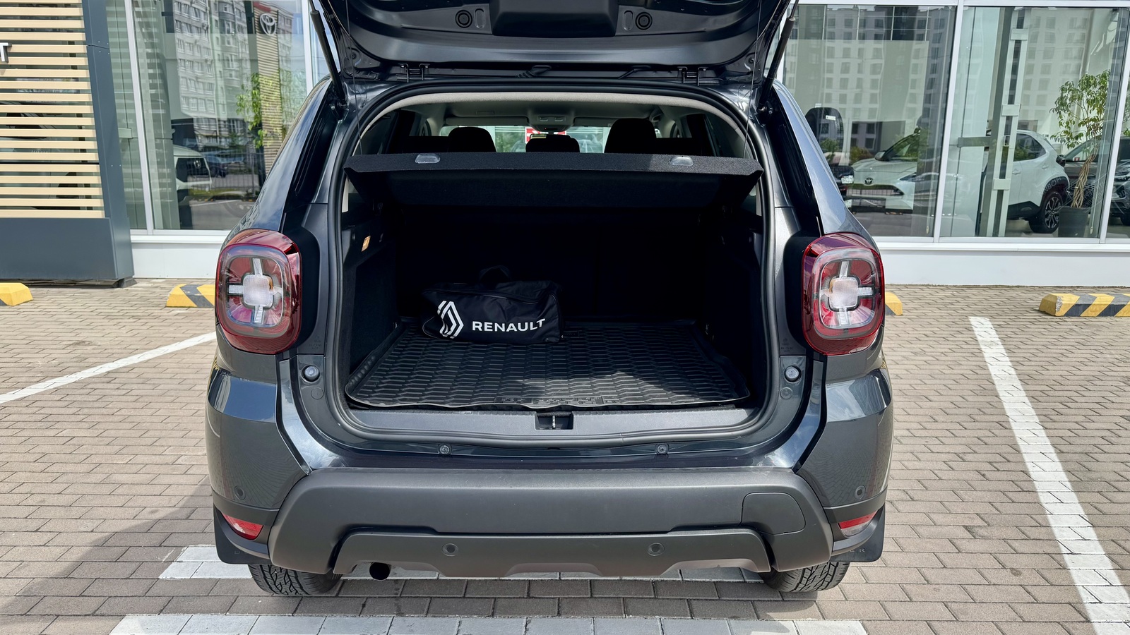 Інші авто RENAULT DUSTER 2023 року з пробігом 57721 км, Універсал, Тойота Центр Чернігів "Соллі-Плюс", м.Чернігів - 932400 ГРН | Фото № 10