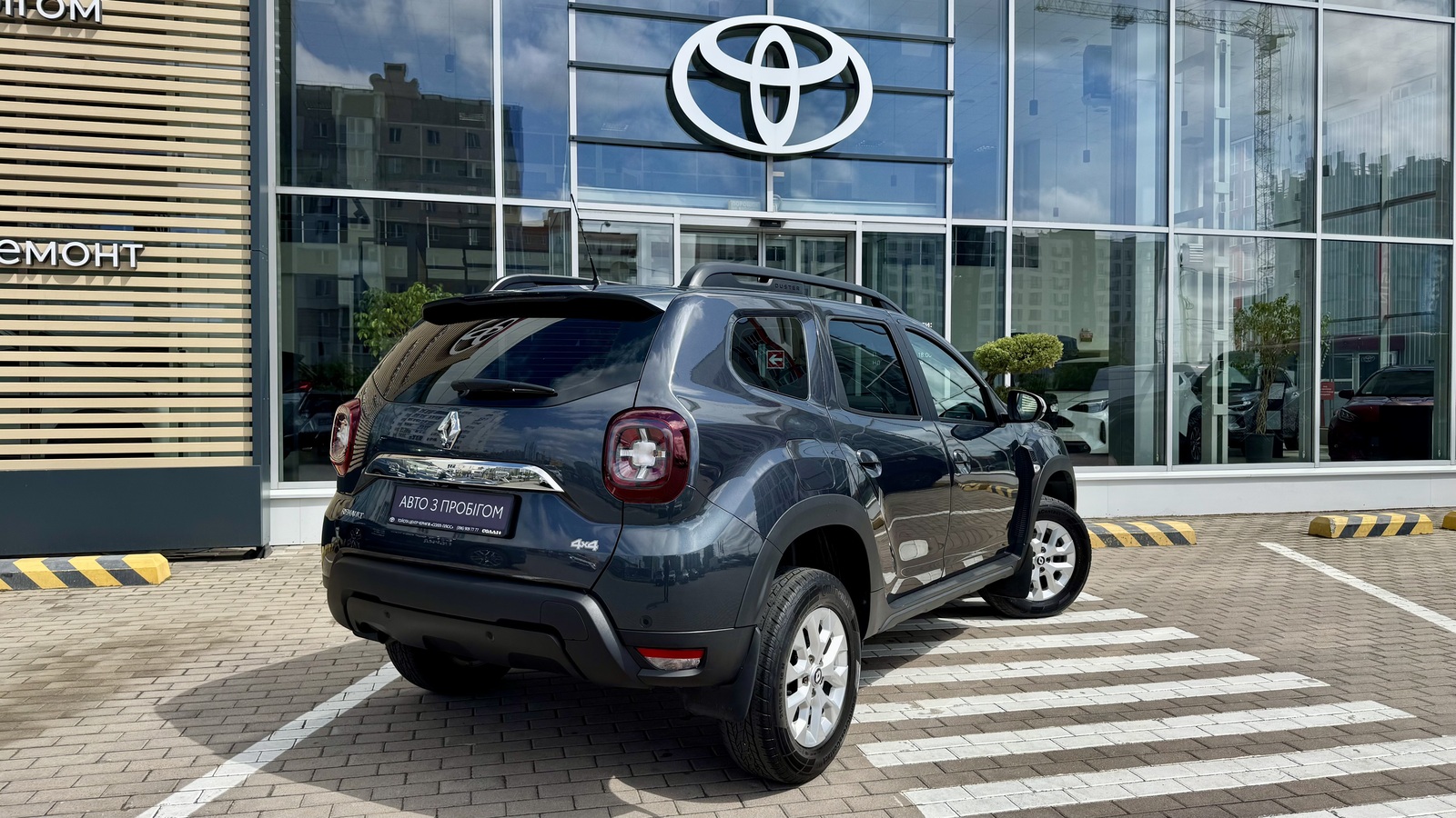 Інші авто RENAULT DUSTER 2023 року з пробігом 57721 км, Універсал, Тойота Центр Чернігів "Соллі-Плюс", м.Чернігів - 932400 ГРН | Фото № 17