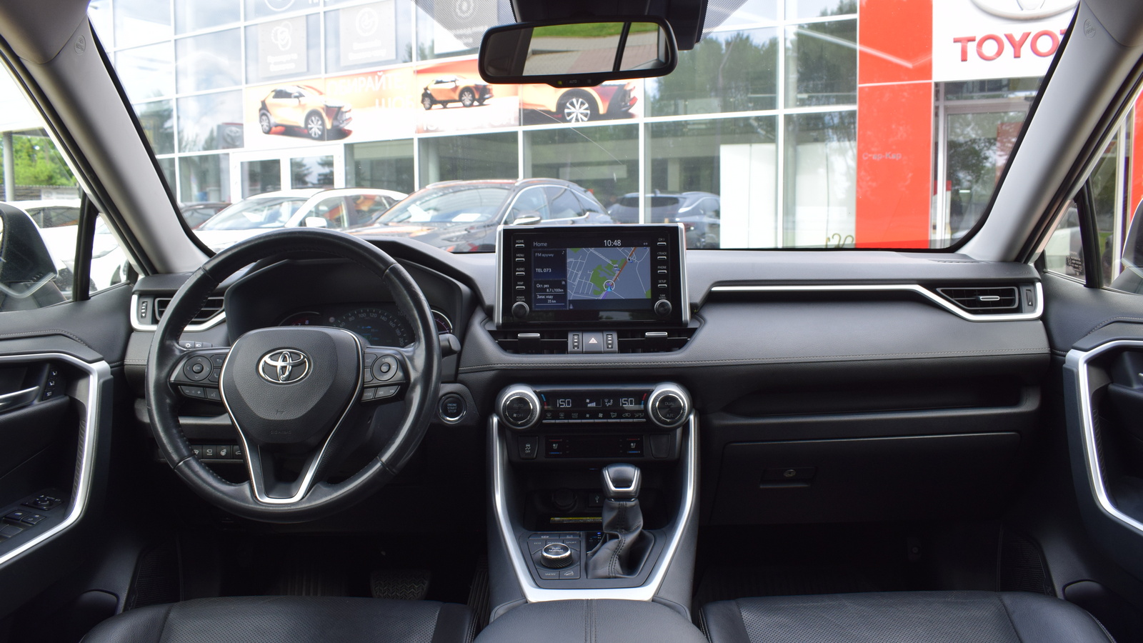 Toyota RAV4 2019 року, Універсал, Тойота Центр Житомир "Стар - Кар", м.Житомир | Фото № 8 Toyota RAV4 2019 року з пробігом 217239 км, Універсал, Тойота Центр Житомир "Стар - Кар", м.Житомир - 1077480 ГРН | Фото № 8