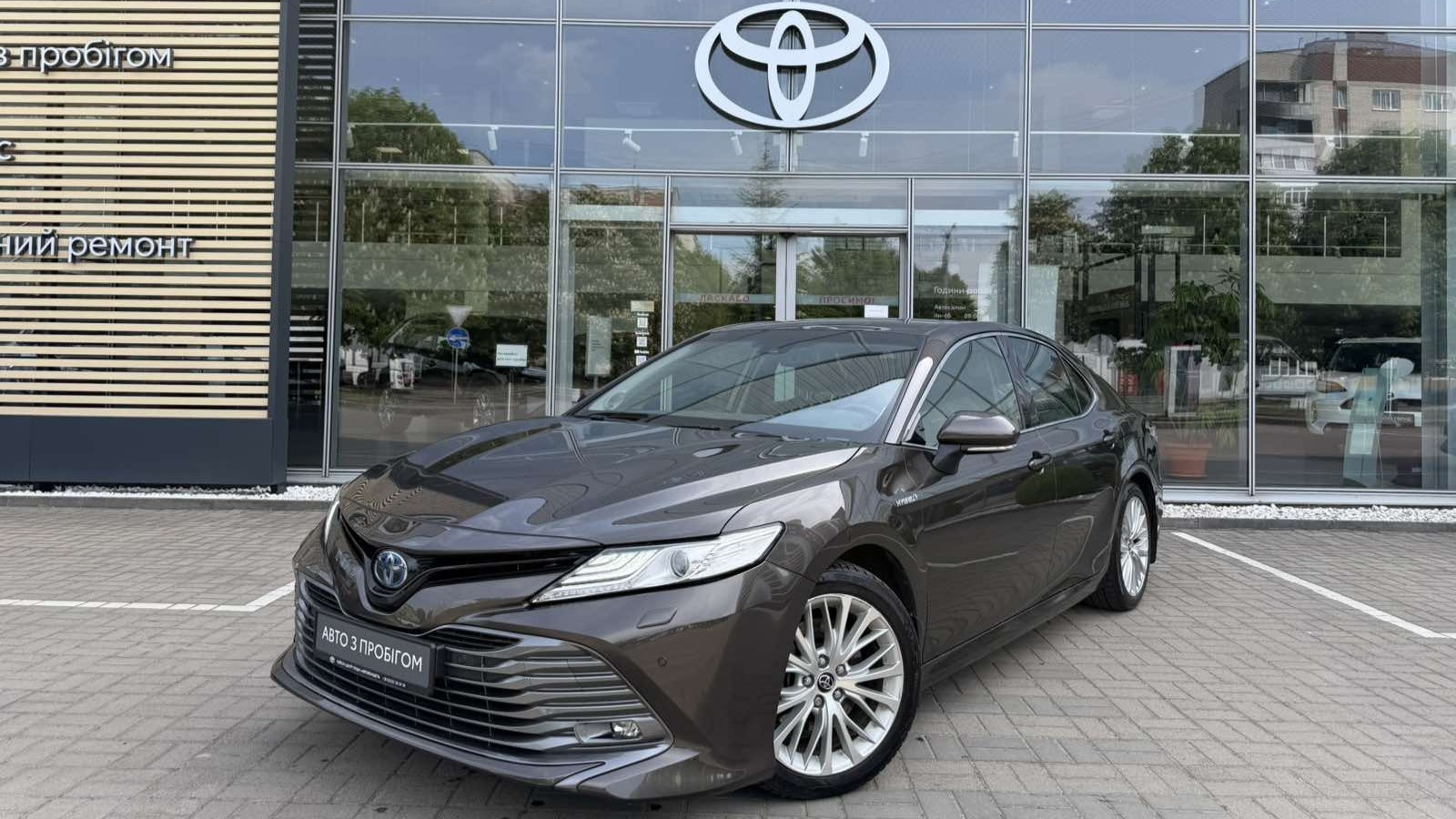 Toyota CAMRY 2019 року, Седан, Тойота Центр Луцьк "Автоконцепт", м.Луцьк | Фото № 1 Toyota CAMRY 2019 року з пробігом 91952 км, Седан, Тойота Центр Луцьк "Автоконцепт", м.Луцьк - 1190000 ГРН | Фото № 1