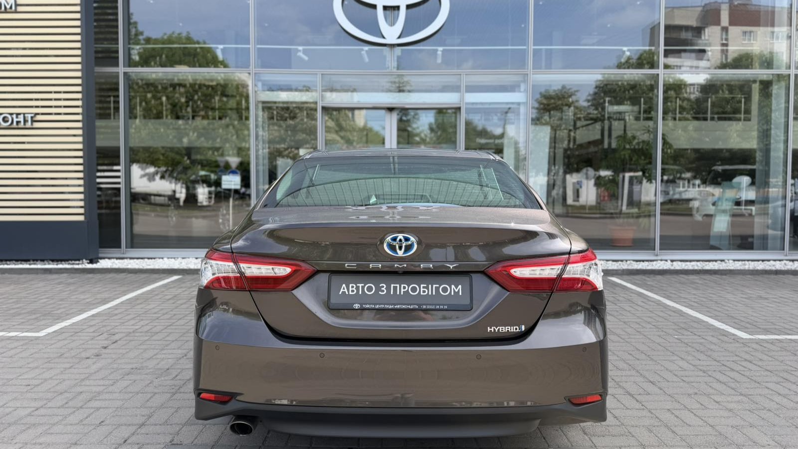 Toyota CAMRY 2019 року, Седан, Тойота Центр Луцьк "Автоконцепт", м.Луцьк | Фото № 4 Toyota CAMRY 2019 року з пробігом 91952 км, Седан, Тойота Центр Луцьк "Автоконцепт", м.Луцьк - 1190000 ГРН | Фото № 4