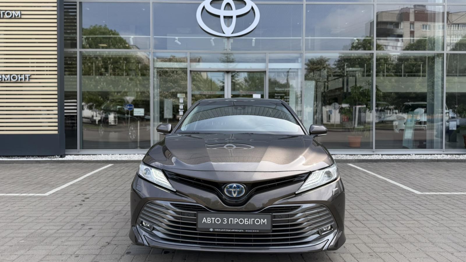 Toyota CAMRY 2019 року, Седан, Тойота Центр Луцьк "Автоконцепт", м.Луцьк | Фото № 5 Toyota CAMRY 2019 року з пробігом 91952 км, Седан, Тойота Центр Луцьк "Автоконцепт", м.Луцьк - 1190000 ГРН | Фото № 5