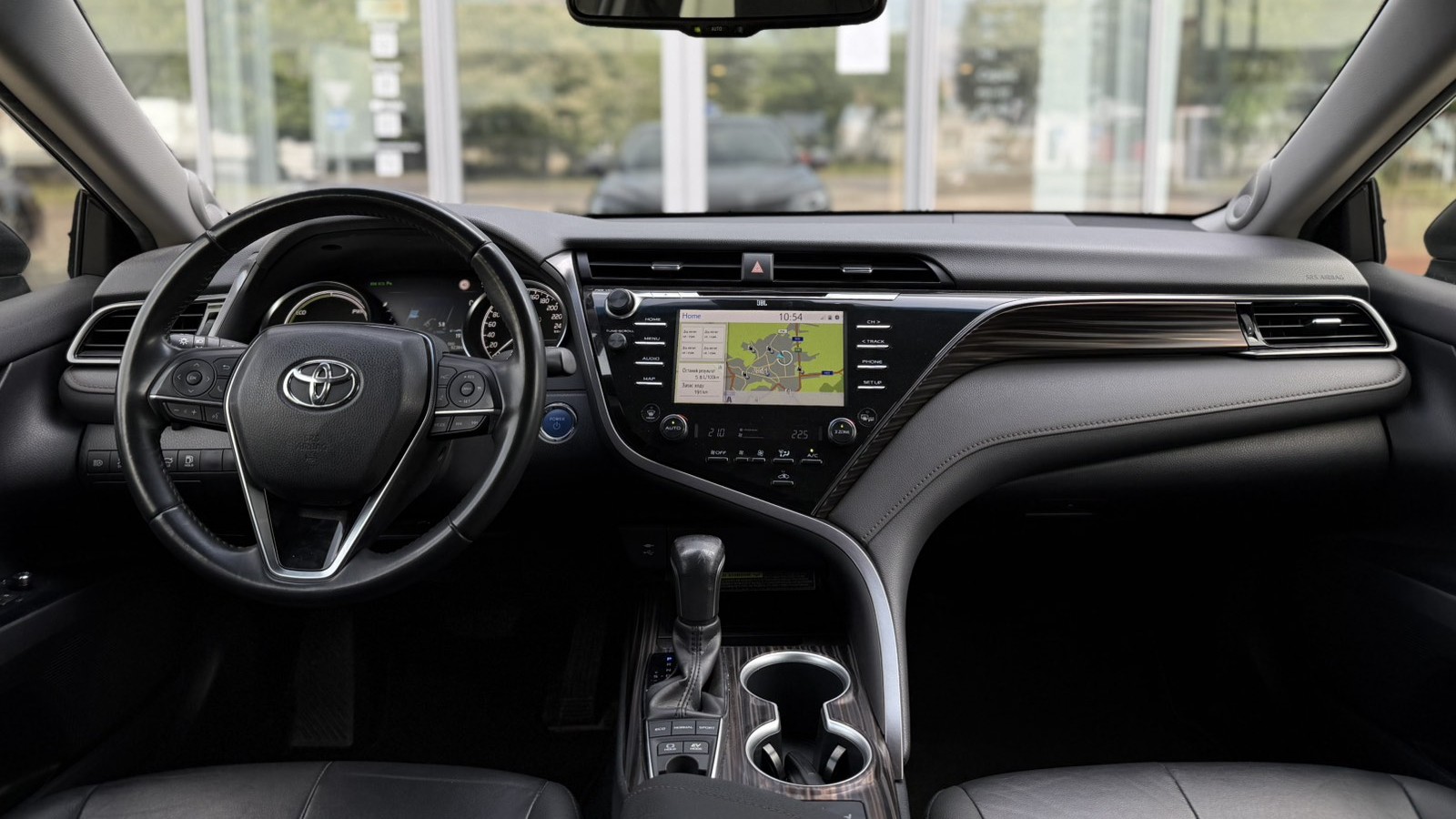 Toyota CAMRY 2019 року, Седан, Тойота Центр Луцьк "Автоконцепт", м.Луцьк | Фото № 8 Toyota CAMRY 2019 року з пробігом 91952 км, Седан, Тойота Центр Луцьк "Автоконцепт", м.Луцьк - 1190000 ГРН | Фото № 8