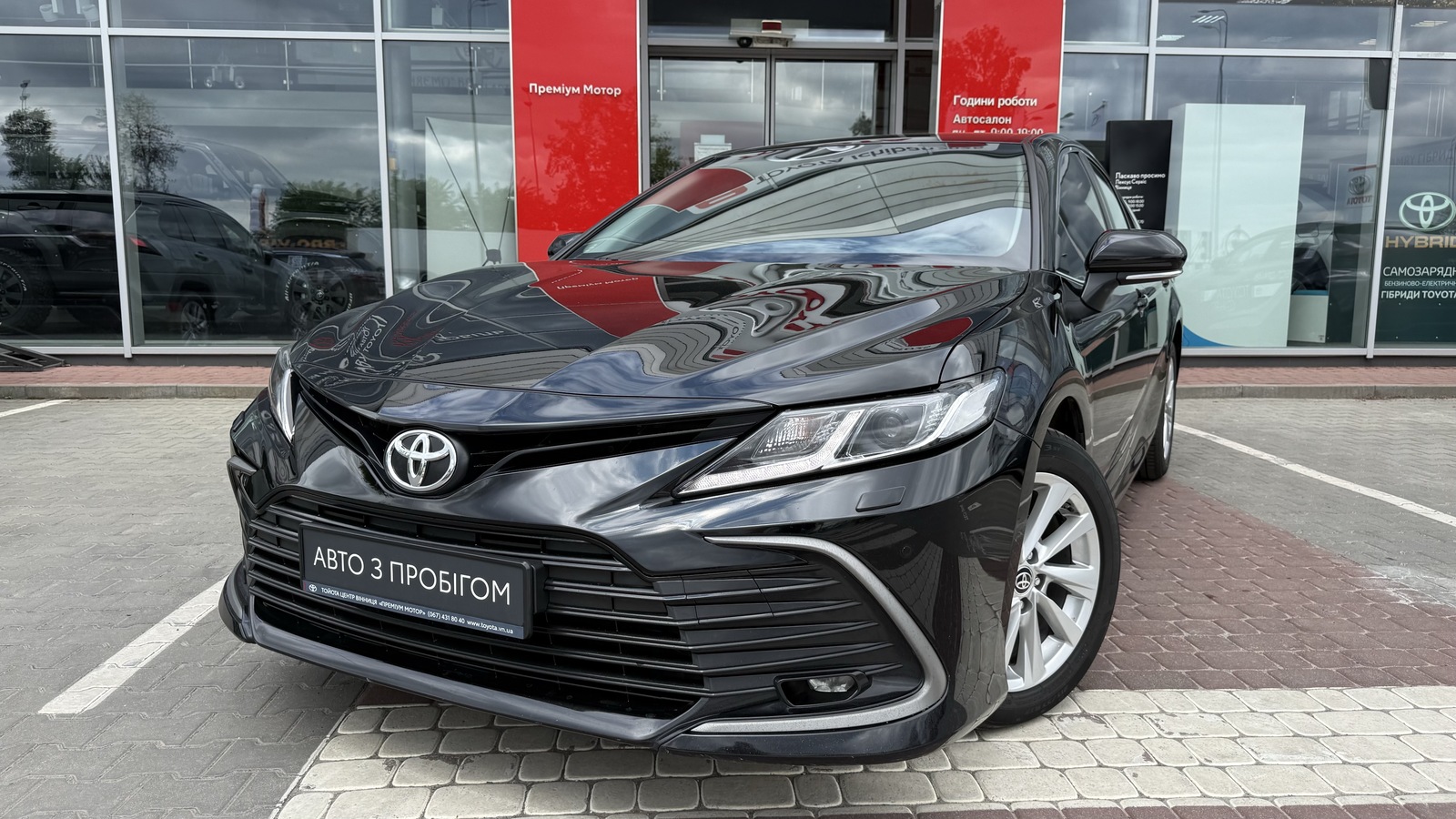 Toyota CAMRY 2023 року, Седан, Тойота Центр Вінниця "Преміум Мотор", м.Вінниця | Фото № 1 Toyota CAMRY 2023 року з пробігом 51434 км, Седан, Тойота Центр Вінниця "Преміум Мотор", м.Вінниця - 1254000 ГРН | Фото № 1