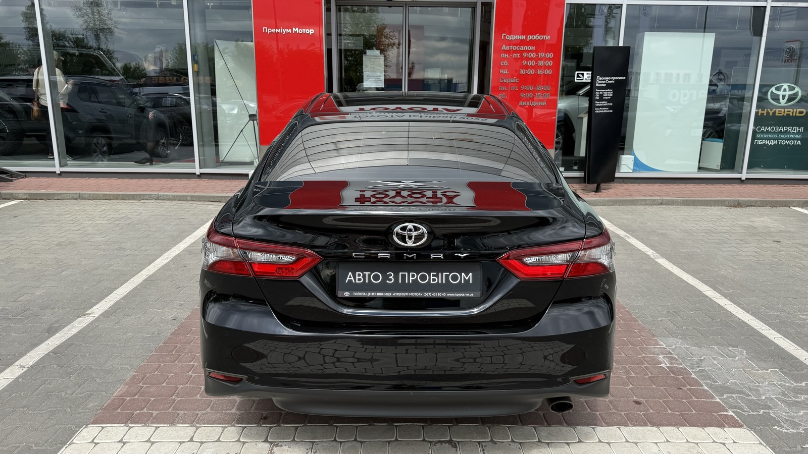 Toyota CAMRY 2023 року, Седан, Тойота Центр Вінниця "Преміум Мотор", м.Вінниця | Фото № 4 Toyota CAMRY 2023 року з пробігом 51434 км, Седан, Тойота Центр Вінниця "Преміум Мотор", м.Вінниця - 1254000 ГРН | Фото № 4
