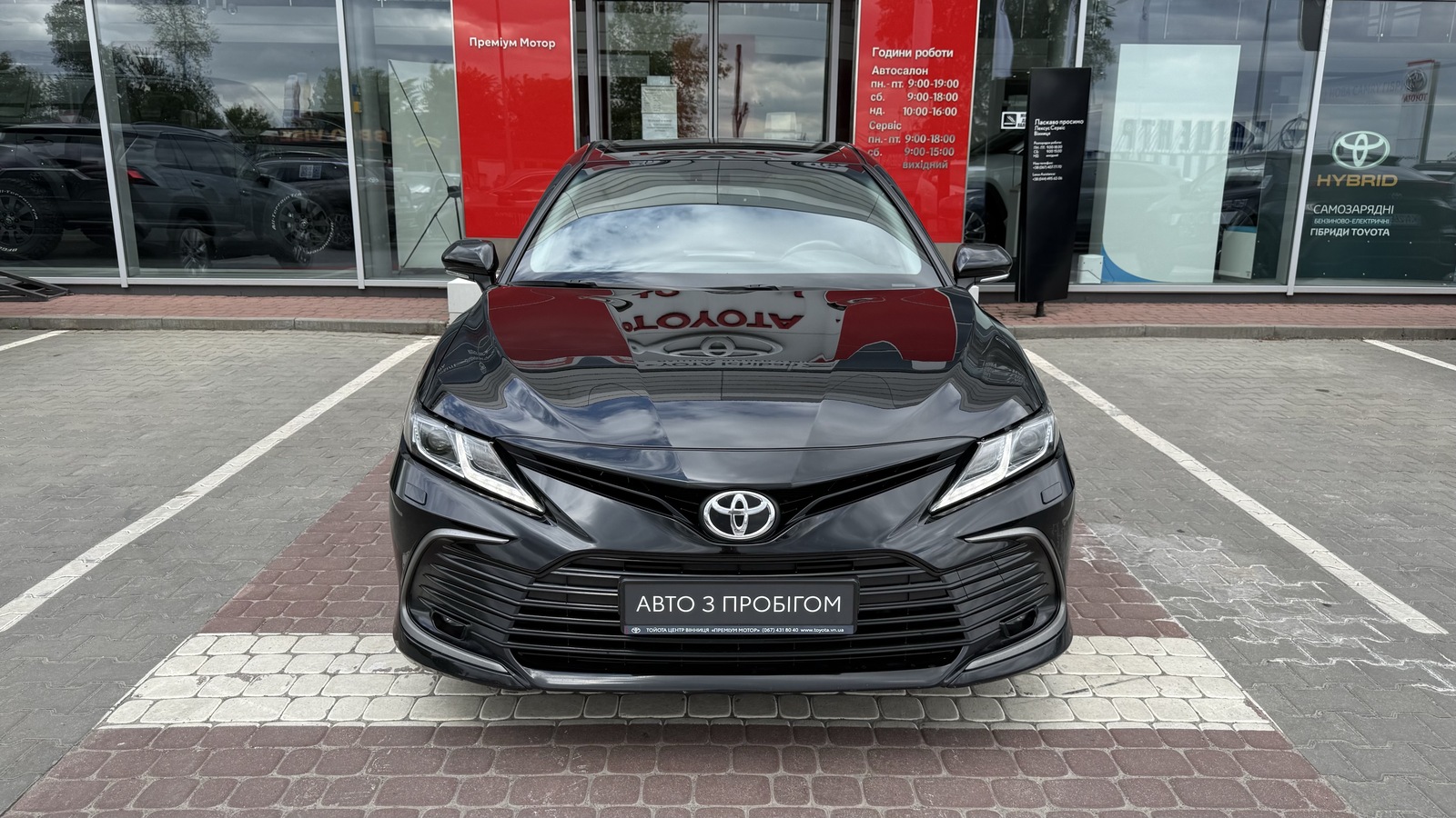 Toyota CAMRY 2023 року, Седан, Тойота Центр Вінниця "Преміум Мотор", м.Вінниця | Фото № 5 Toyota CAMRY 2023 року з пробігом 51434 км, Седан, Тойота Центр Вінниця "Преміум Мотор", м.Вінниця - 1254000 ГРН | Фото № 5