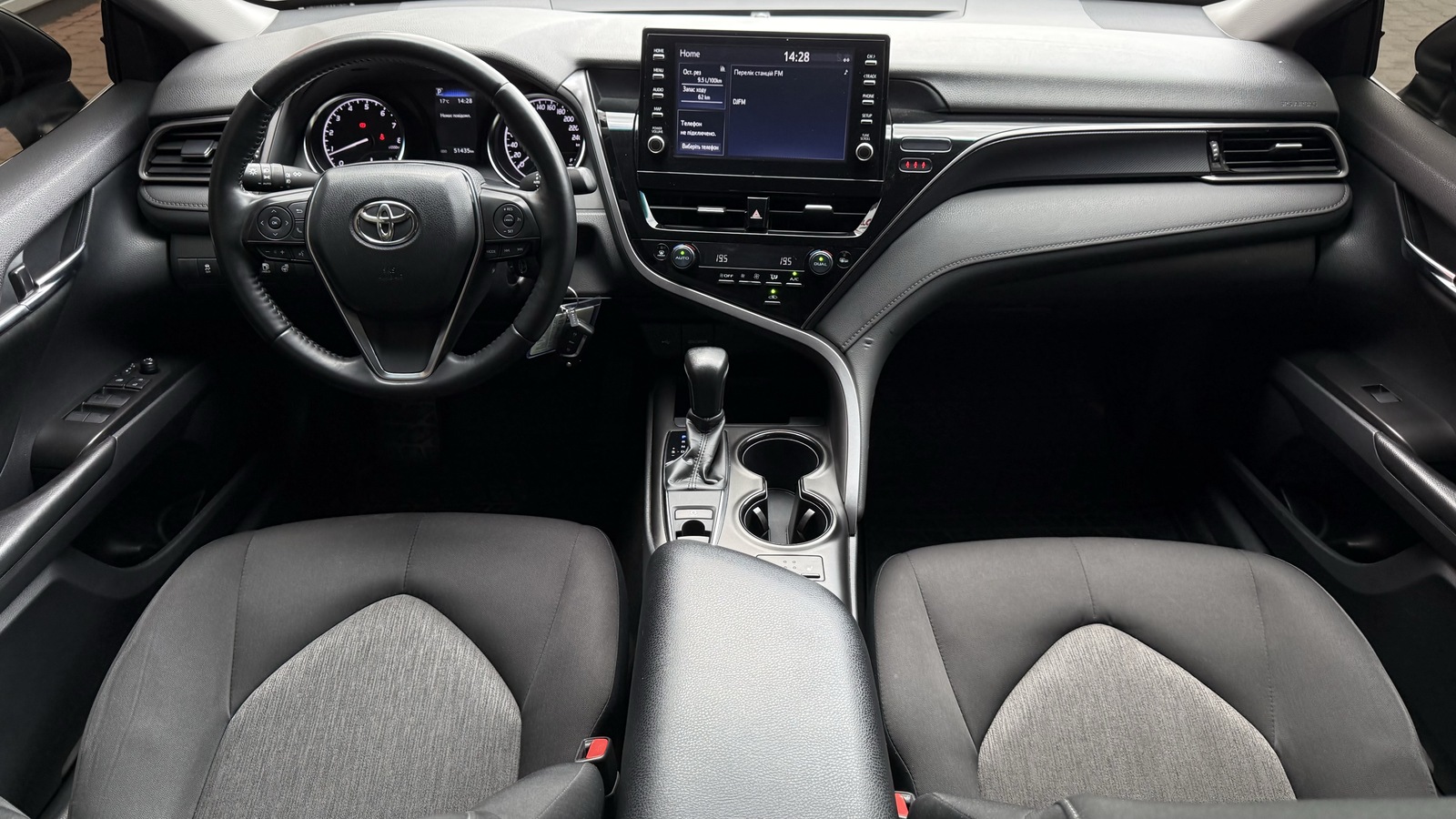 Toyota CAMRY 2023 року, Седан, Тойота Центр Вінниця "Преміум Мотор", м.Вінниця | Фото № 8 Toyota CAMRY 2023 року з пробігом 51434 км, Седан, Тойота Центр Вінниця "Преміум Мотор", м.Вінниця - 1254000 ГРН | Фото № 8