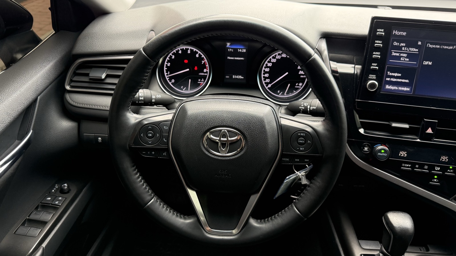 Toyota CAMRY 2023 року, Седан, Тойота Центр Вінниця "Преміум Мотор", м.Вінниця | Фото № 9 Toyota CAMRY 2023 року з пробігом 51434 км, Седан, Тойота Центр Вінниця "Преміум Мотор", м.Вінниця - 1254000 ГРН | Фото № 9
