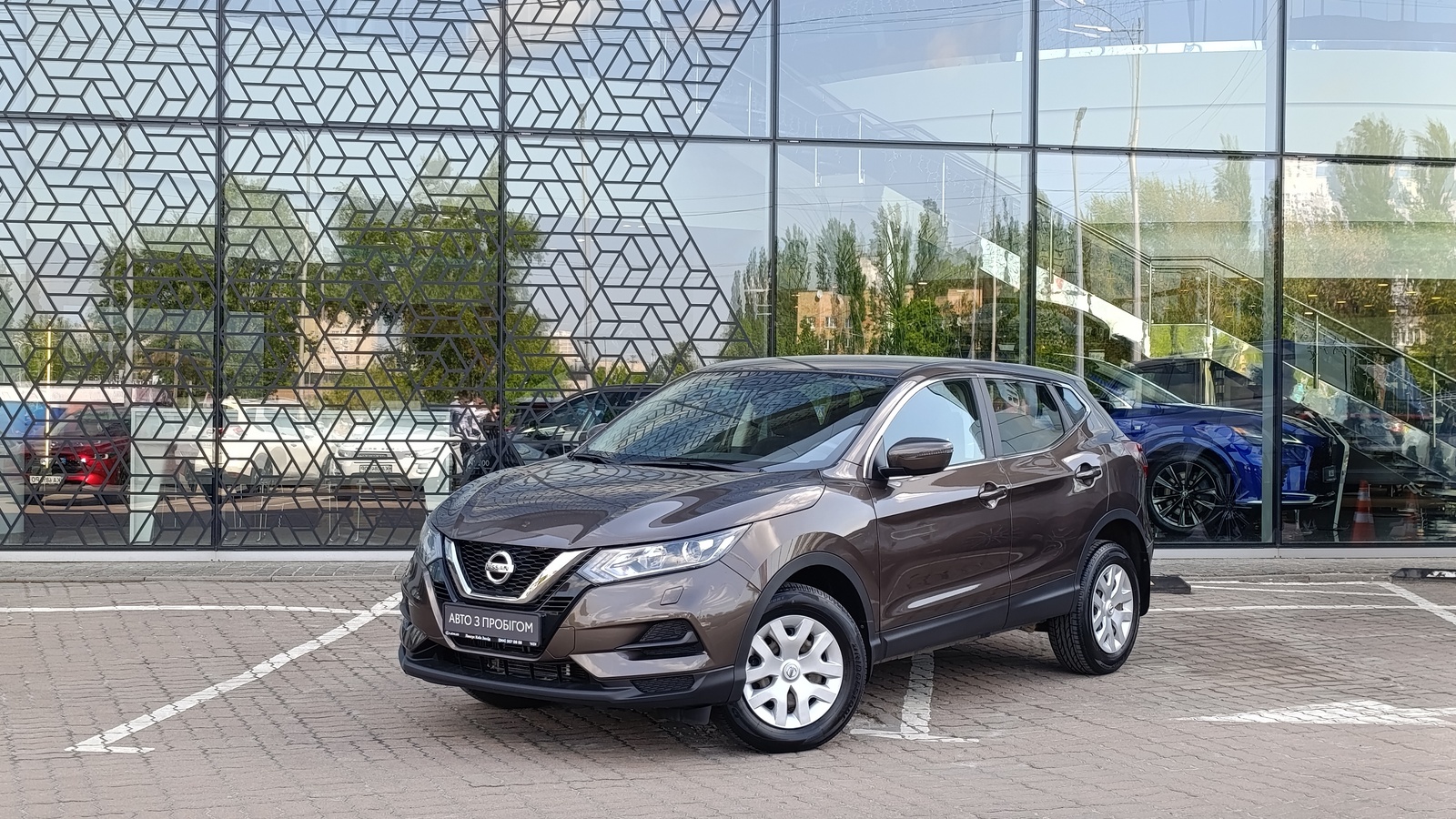 Інші авто NISSAN QASHQAI 2021 року, Універсал, Лексус Київ Захід, м.Київ | Фото № 1 Інші авто NISSAN QASHQAI 2021 року з пробігом 40687 км, Універсал, Лексус Київ Захід, м.Київ - 888000 ГРН | Фото № 1