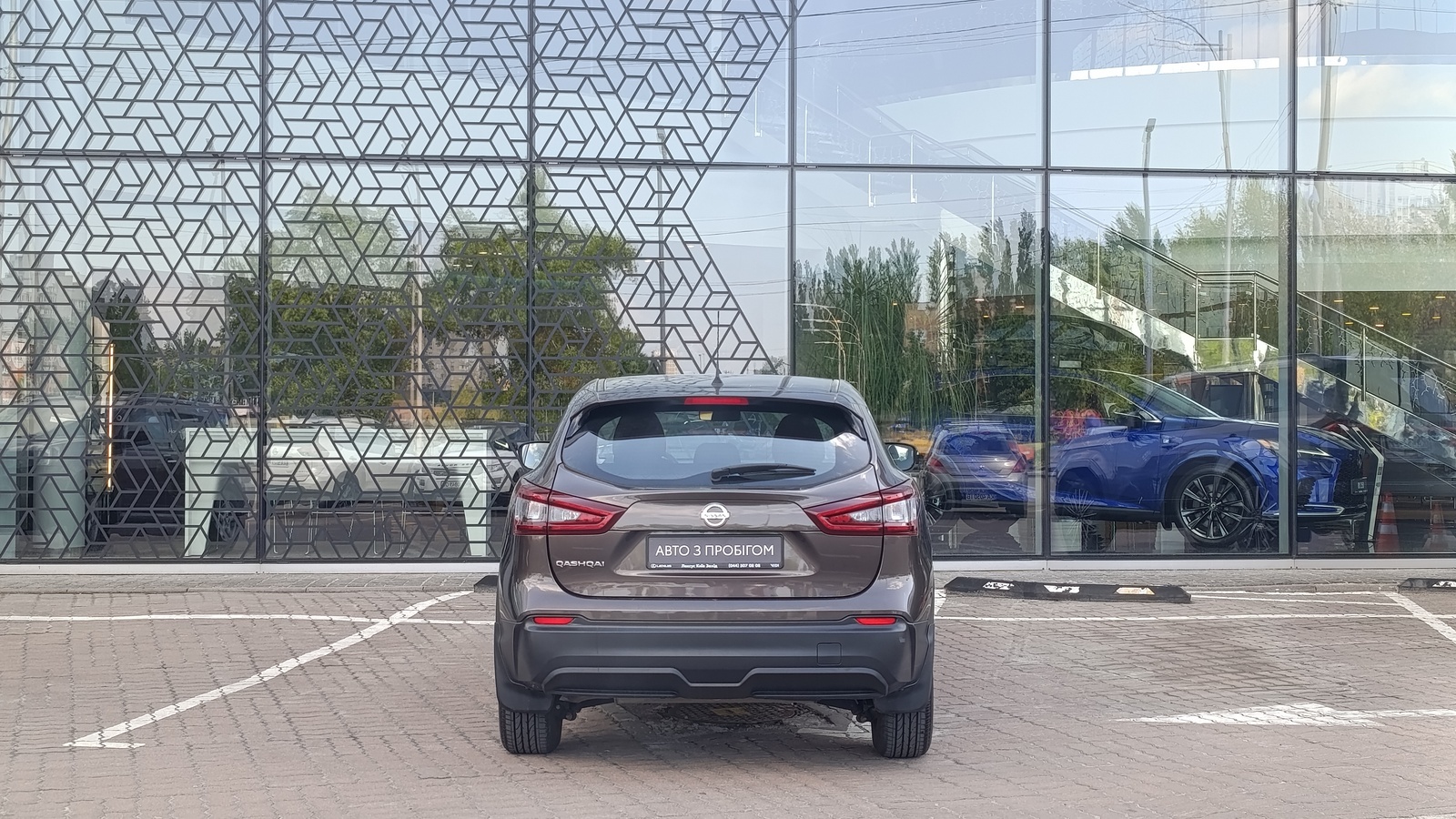 Інші авто NISSAN QASHQAI 2021 року, Універсал, Лексус Київ Захід, м.Київ | Фото № 4 Інші авто NISSAN QASHQAI 2021 року з пробігом 40687 км, Універсал, Лексус Київ Захід, м.Київ - 888000 ГРН | Фото № 4