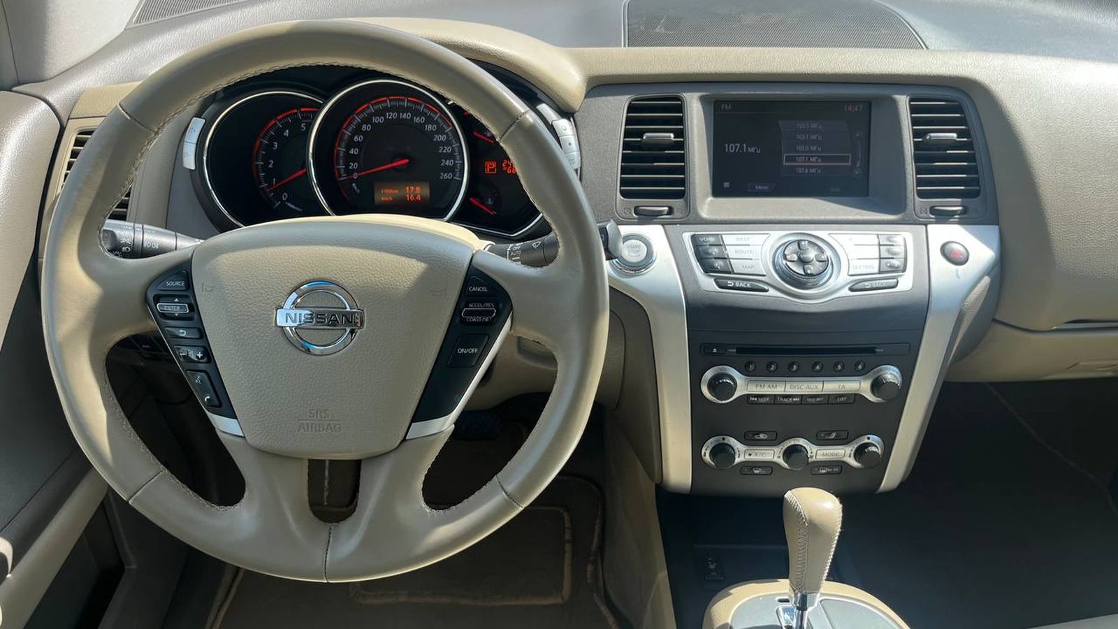 Інші авто NISSAN MURANO 2010 року з пробігом 249095 км, Універсал, Тойота Центр Хмельницький "Гранд Мотор", м.Хмельницький - 500000 ГРН | Фото № 9