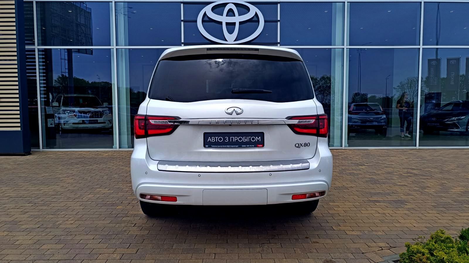 Інші авто INFINITI QX80 2018 року, Універсал, Тойота Центр Київ «ВІДІ Аеропорт», м.Київ | Фото № 4 Інші авто INFINITI QX80 2018 року з пробігом 109245 км, Універсал, Тойота Центр Київ «ВІДІ Аеропорт», м.Київ - 1630000 ГРН | Фото № 4