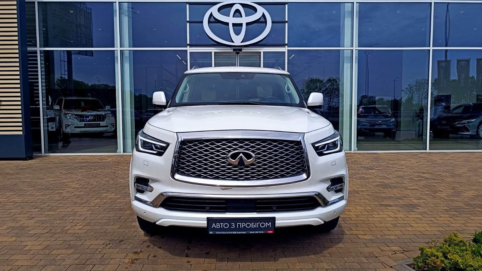 Інші авто INFINITI QX80 2018 року, Універсал, Тойота Центр Київ «ВІДІ Аеропорт», м.Київ | Фото № 5 Інші авто INFINITI QX80 2018 року з пробігом 109245 км, Універсал, Тойота Центр Київ «ВІДІ Аеропорт», м.Київ - 1630000 ГРН | Фото № 5