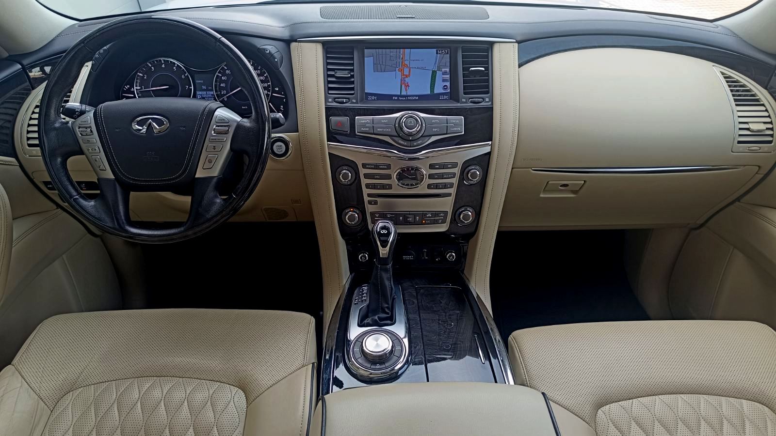 Інші авто INFINITI QX80 2018 року, Універсал, Тойота Центр Київ «ВІДІ Аеропорт», м.Київ | Фото № 8 Інші авто INFINITI QX80 2018 року з пробігом 109245 км, Універсал, Тойота Центр Київ «ВІДІ Аеропорт», м.Київ - 1630000 ГРН | Фото № 8
