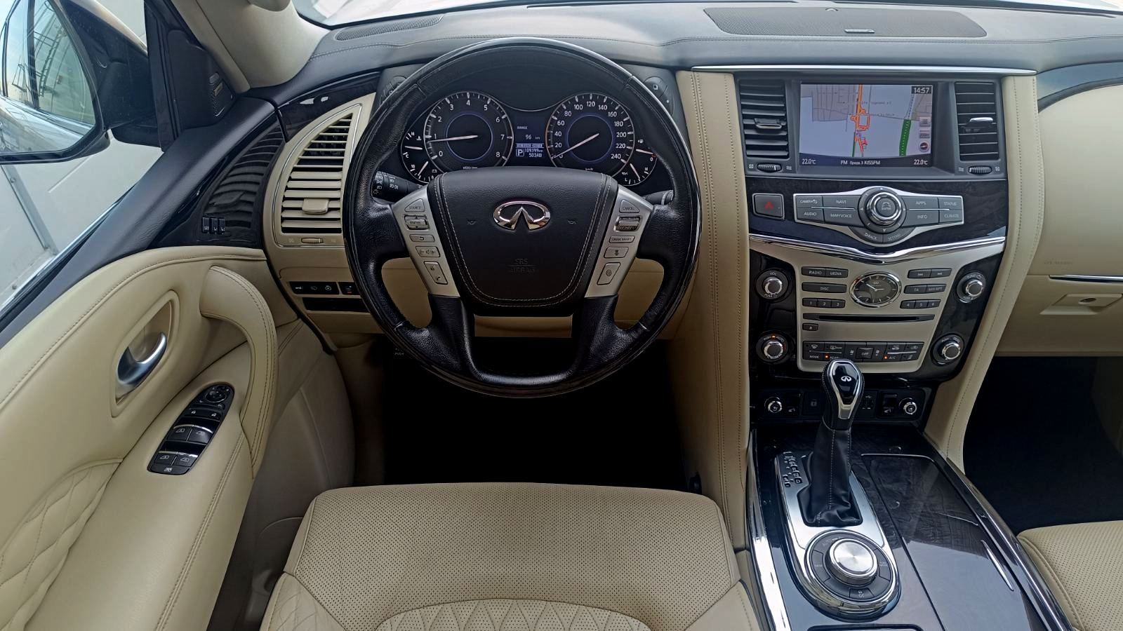 Інші авто INFINITI QX80 2018 року, Універсал, Тойота Центр Київ «ВІДІ Аеропорт», м.Київ | Фото № 9 Інші авто INFINITI QX80 2018 року з пробігом 109245 км, Універсал, Тойота Центр Київ «ВІДІ Аеропорт», м.Київ - 1630000 ГРН | Фото № 9