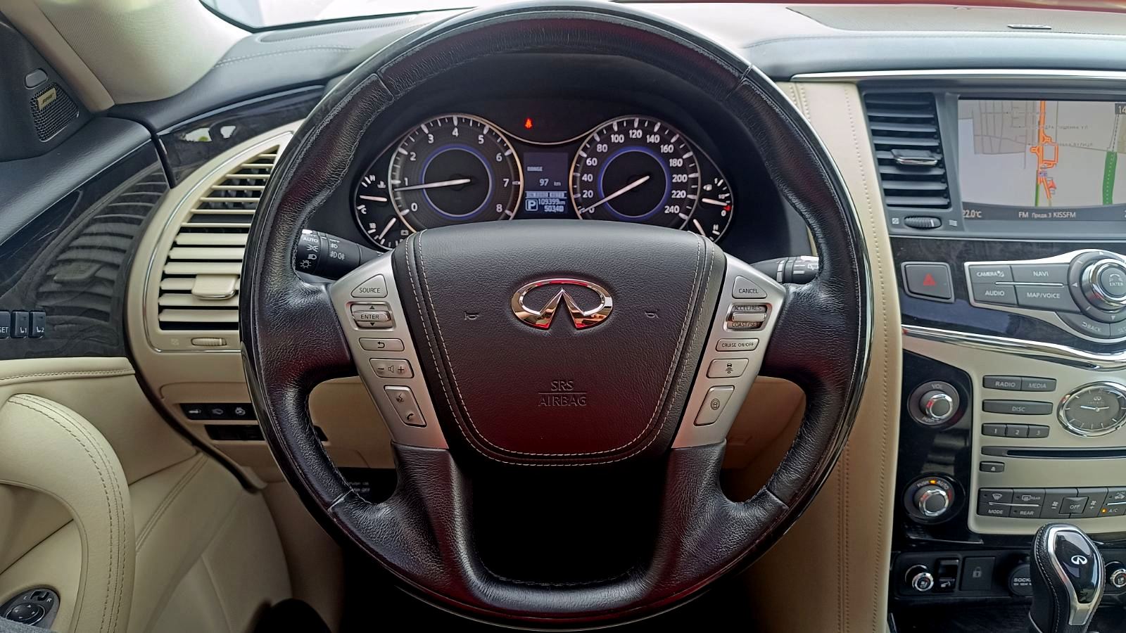 Інші авто INFINITI QX80 2018 року, Універсал, Тойота Центр Київ «ВІДІ Аеропорт», м.Київ | Фото № 13 Інші авто INFINITI QX80 2018 року з пробігом 109245 км, Універсал, Тойота Центр Київ «ВІДІ Аеропорт», м.Київ - 1630000 ГРН | Фото № 13